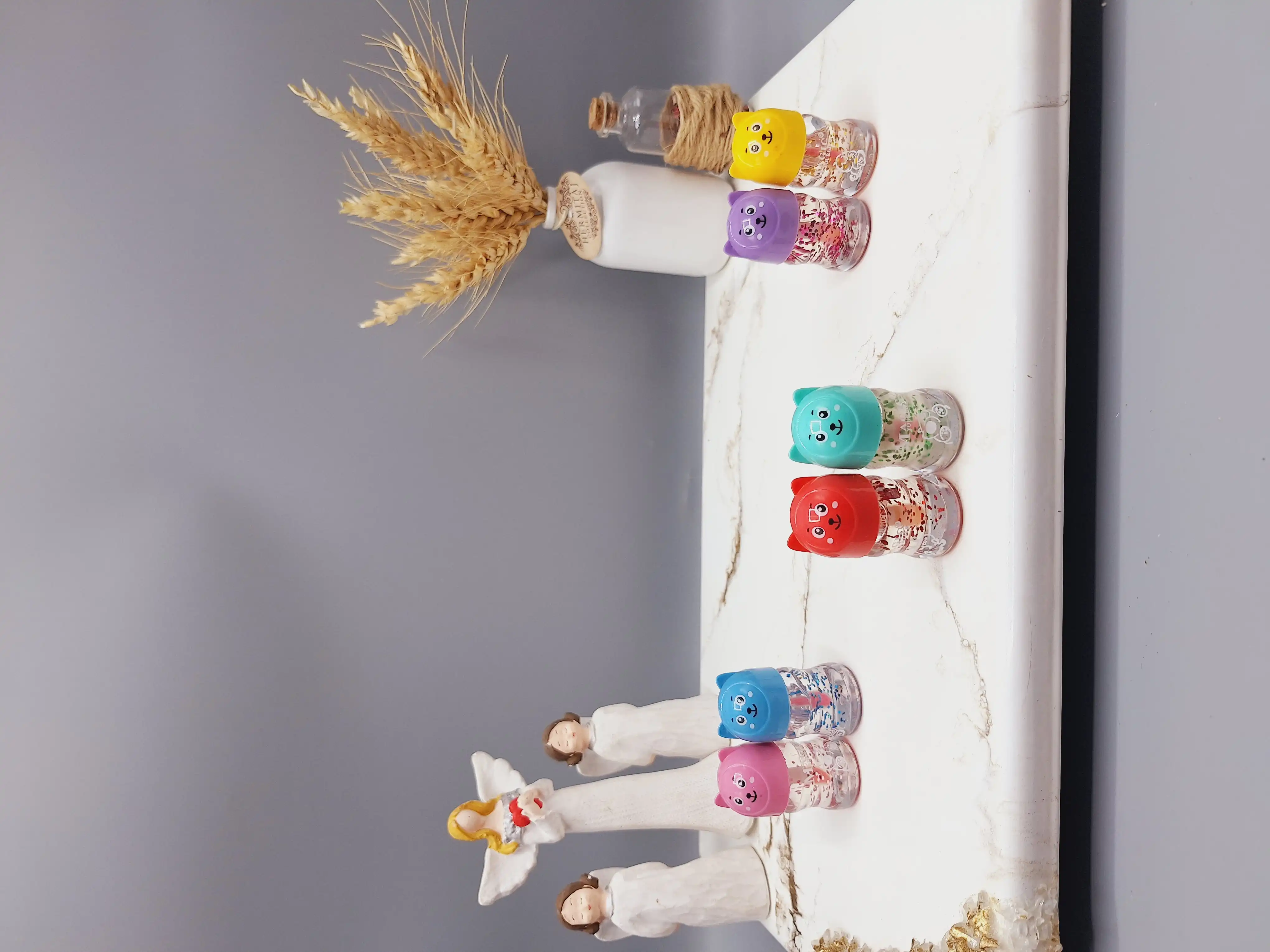 لیپ گلاس شاین دار طرح خرس کوچولو برند MAGIC کد 881