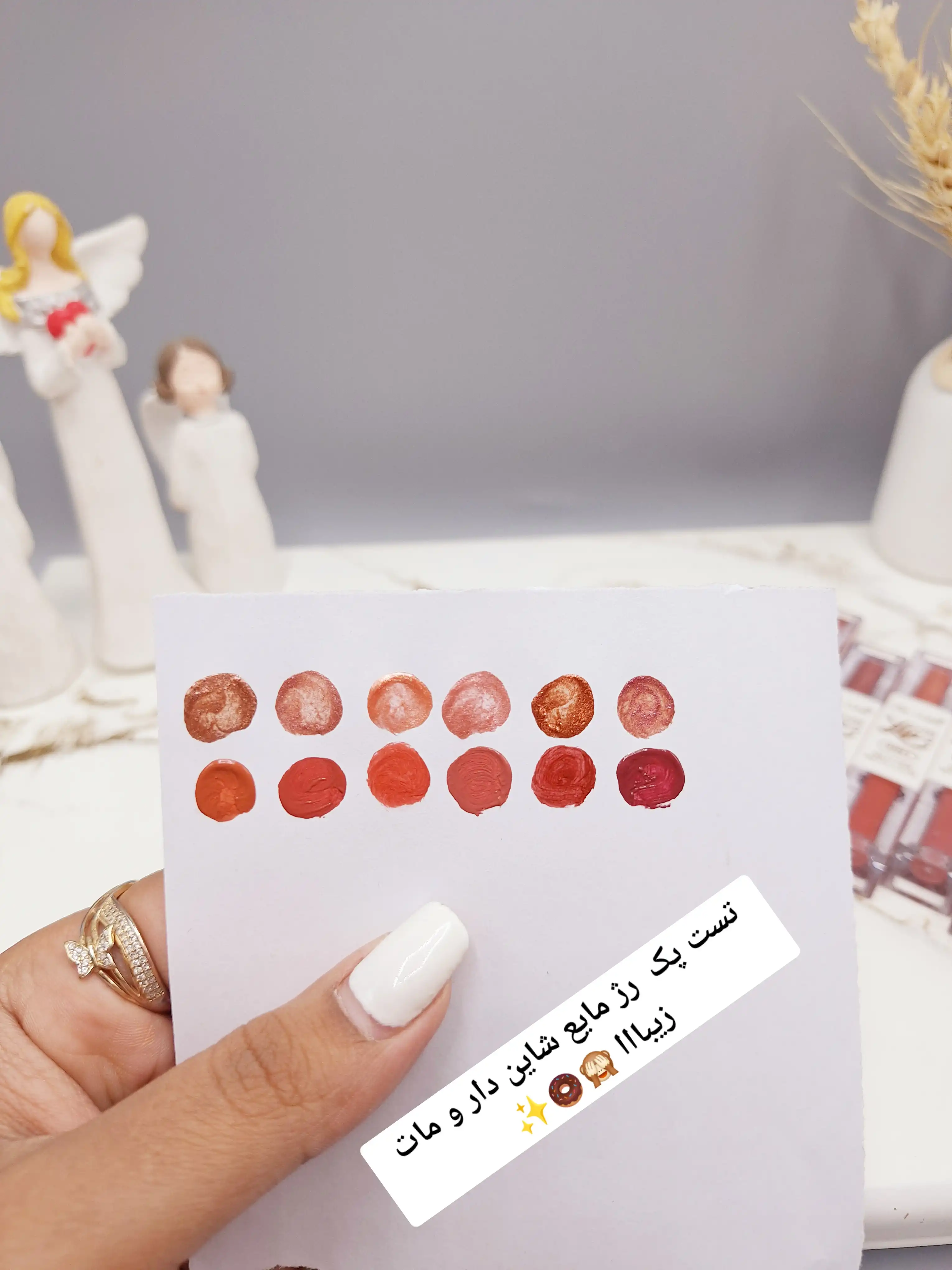 ست 2 تایی رژ مایع و رژ مایع شاین دار برند Color Castibe کد NO:4197