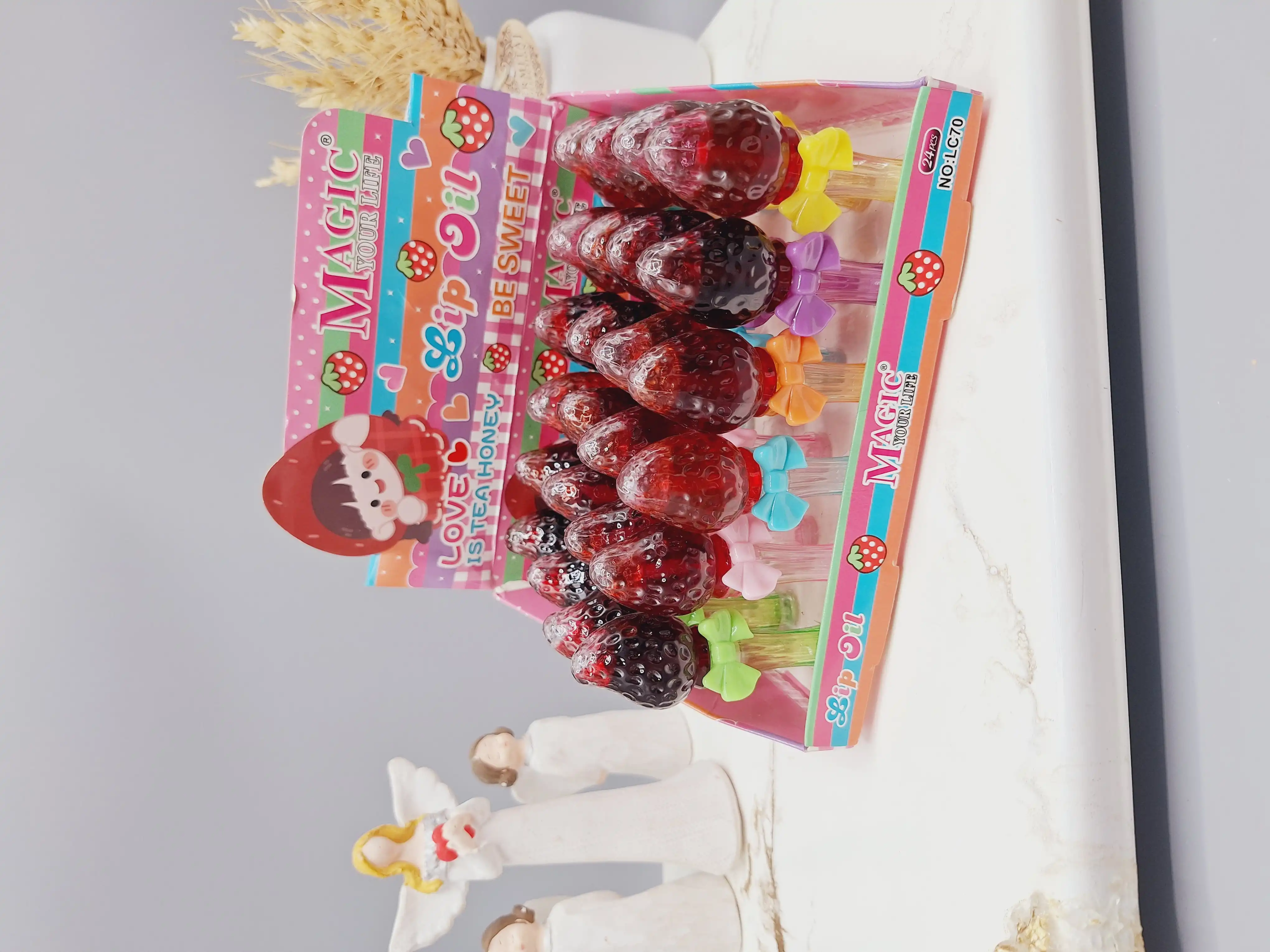 تینت توت فرنگی برند MAGIC کد NO:LC70