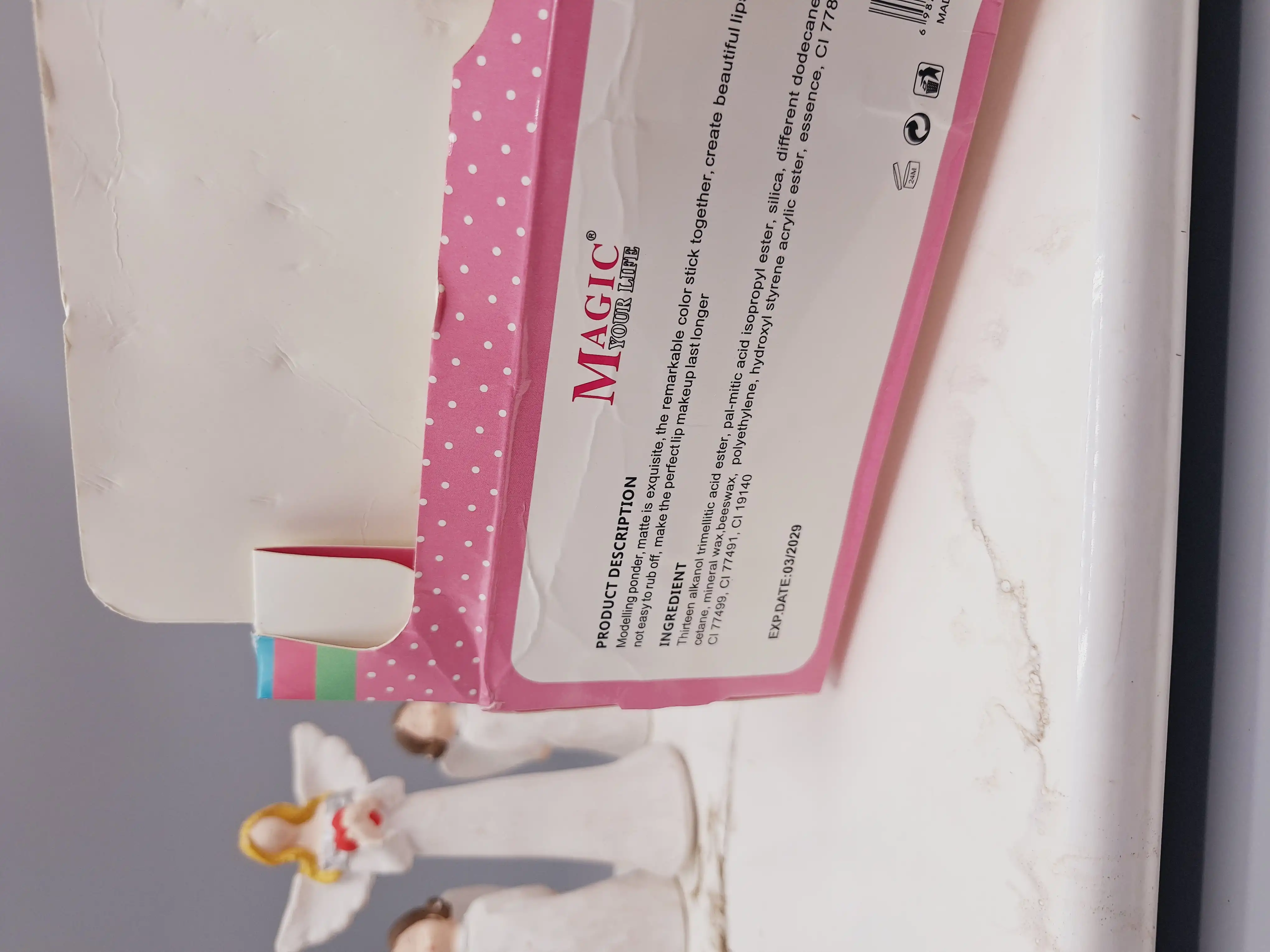 تینت توت فرنگی برند MAGIC کد NO:LC70