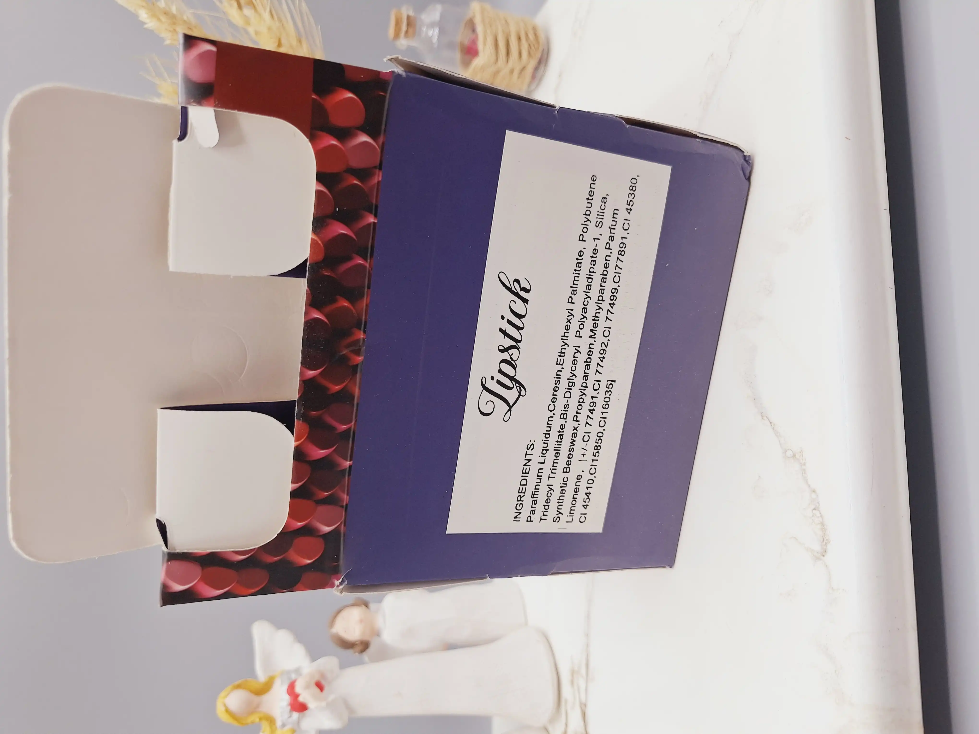 پک 6 تایی رژ جامد مدل پیچی برند Daycell کد IC-2302