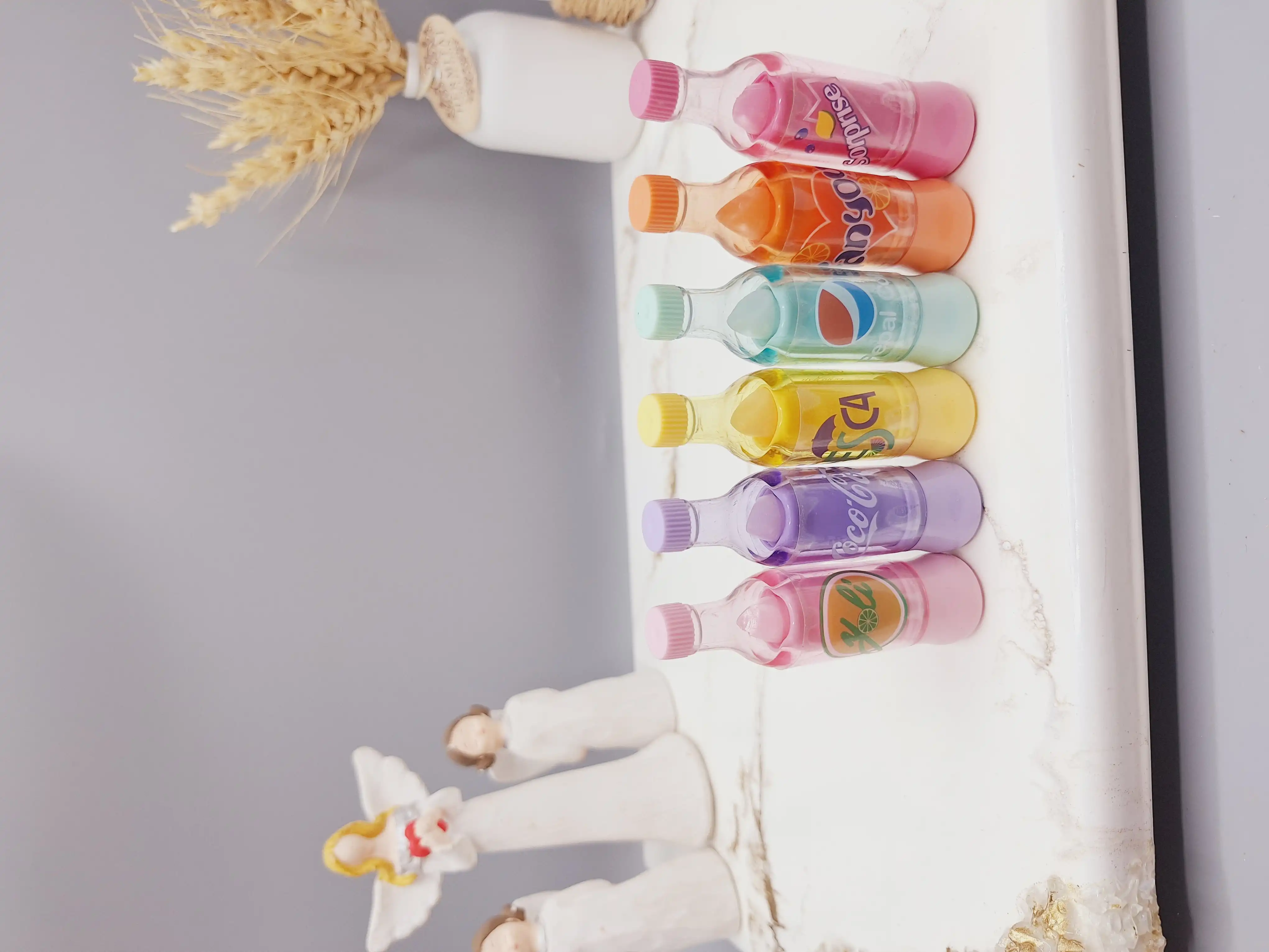 بالم لب پوکه نوشابه ای رنگی  برند پولا آیلار کد 803