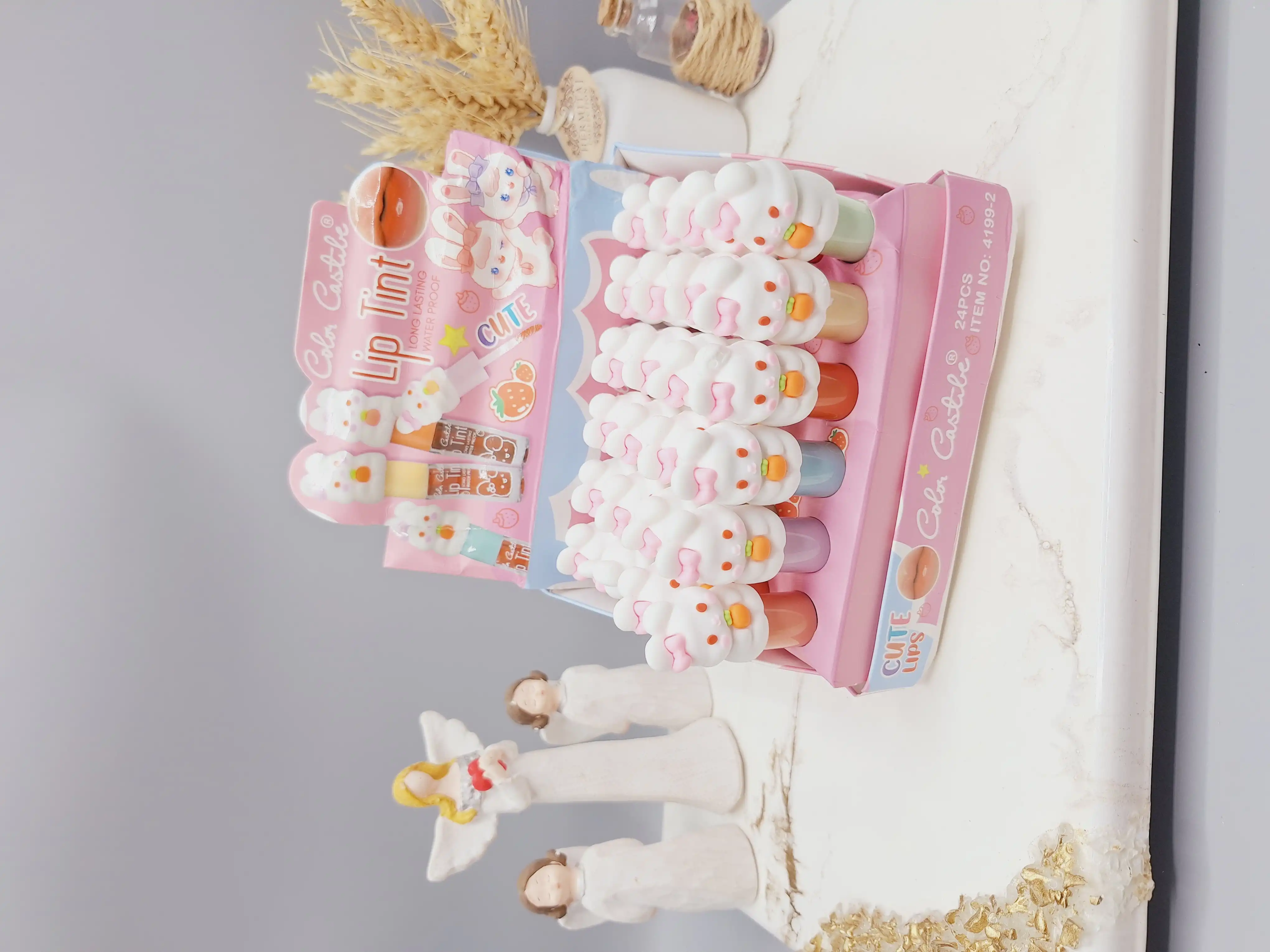 تینت طرح خرگوش کوچولو هویج به دست کد 4199