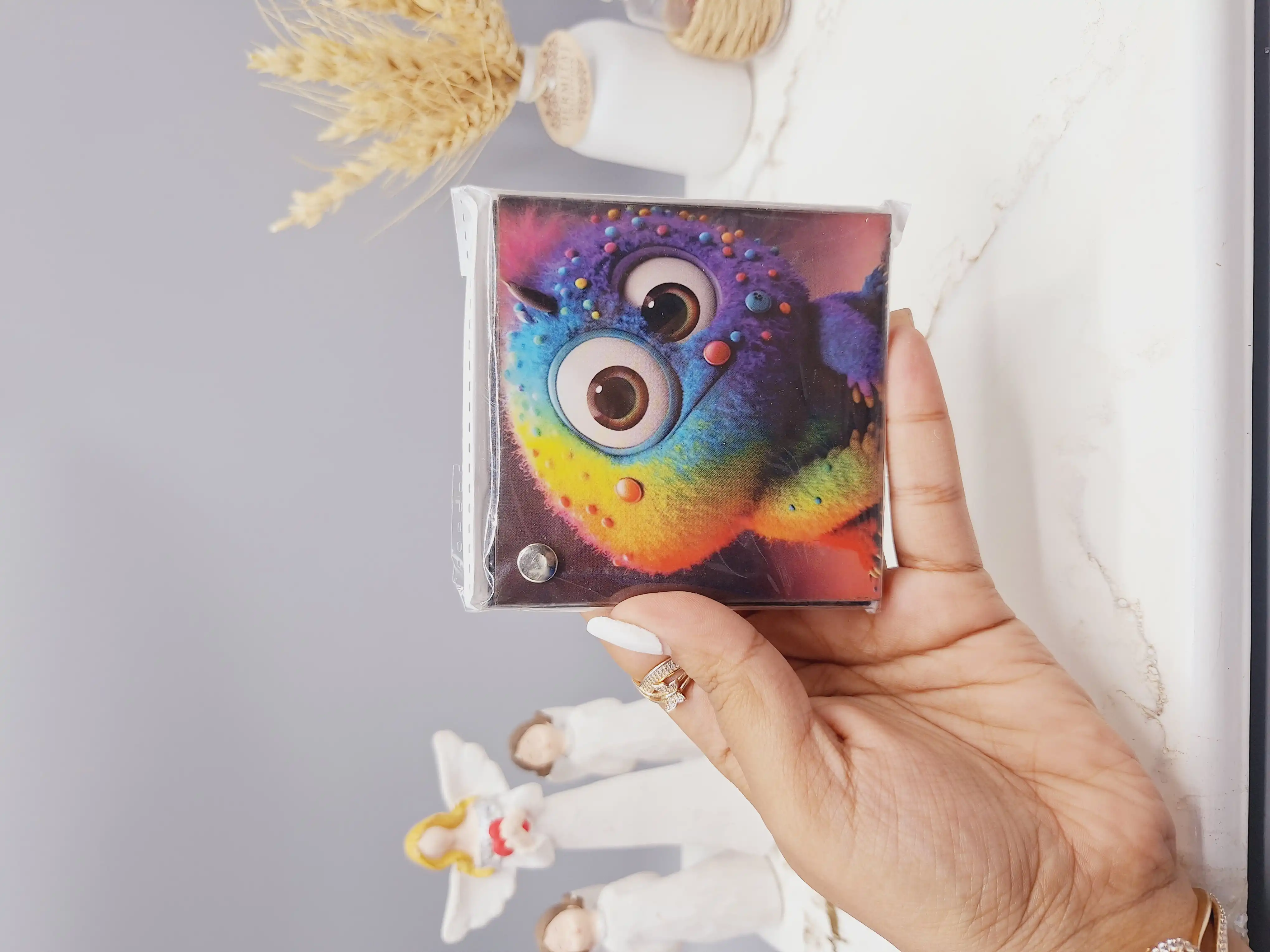 آینه مدل مکعبی طرح رندم