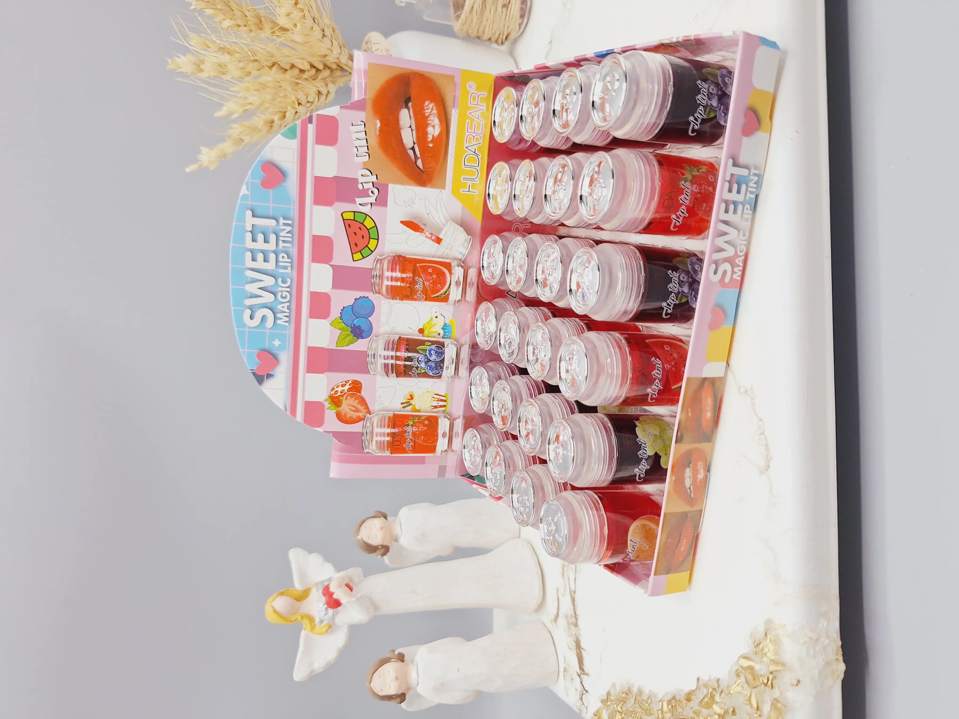 تینت لب میوه ای طرح پپسی برند HUDABEAR کد 5953