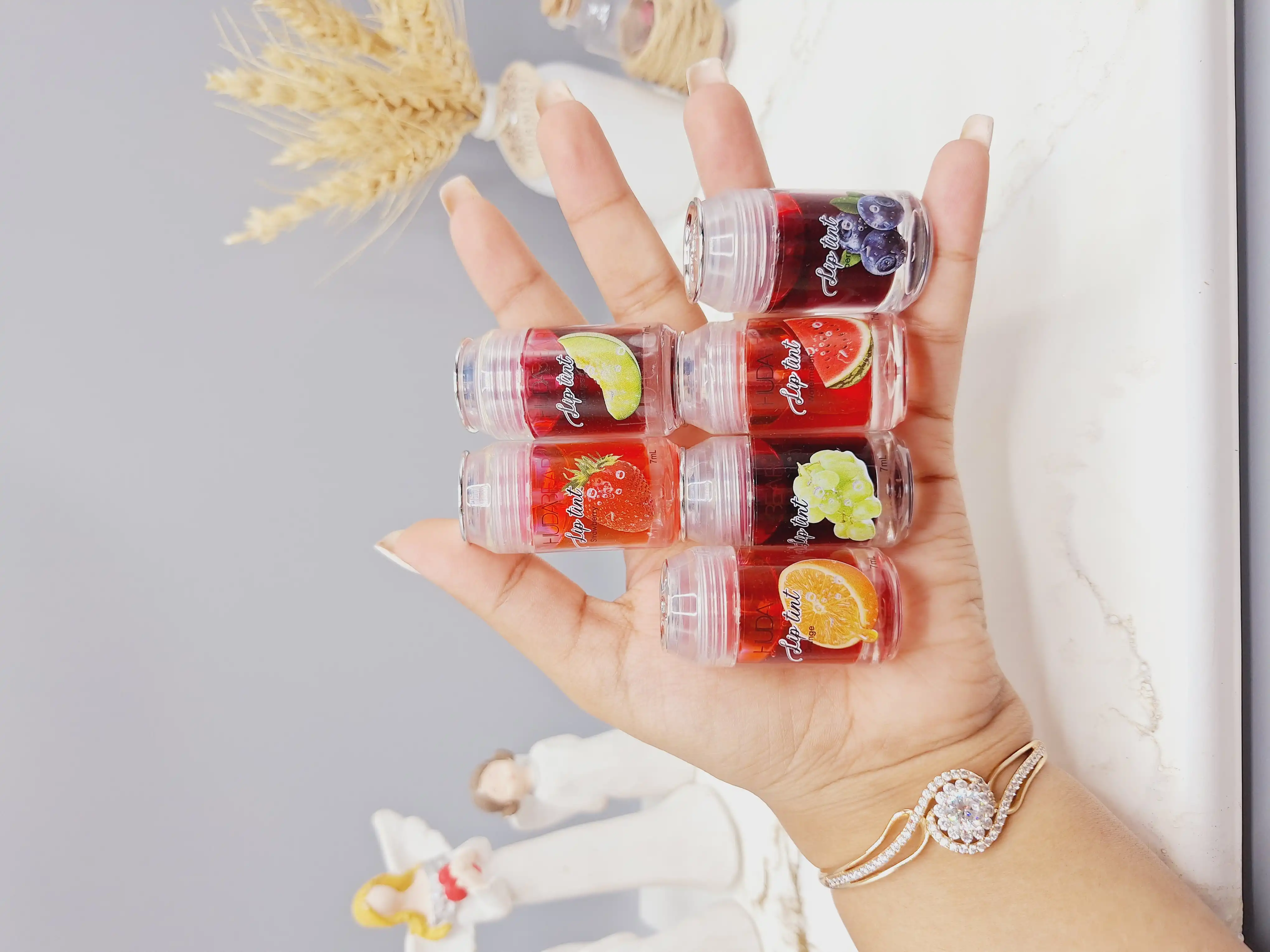 تینت لب میوه ای طرح پپسی برند HUDABEAR کد 5953