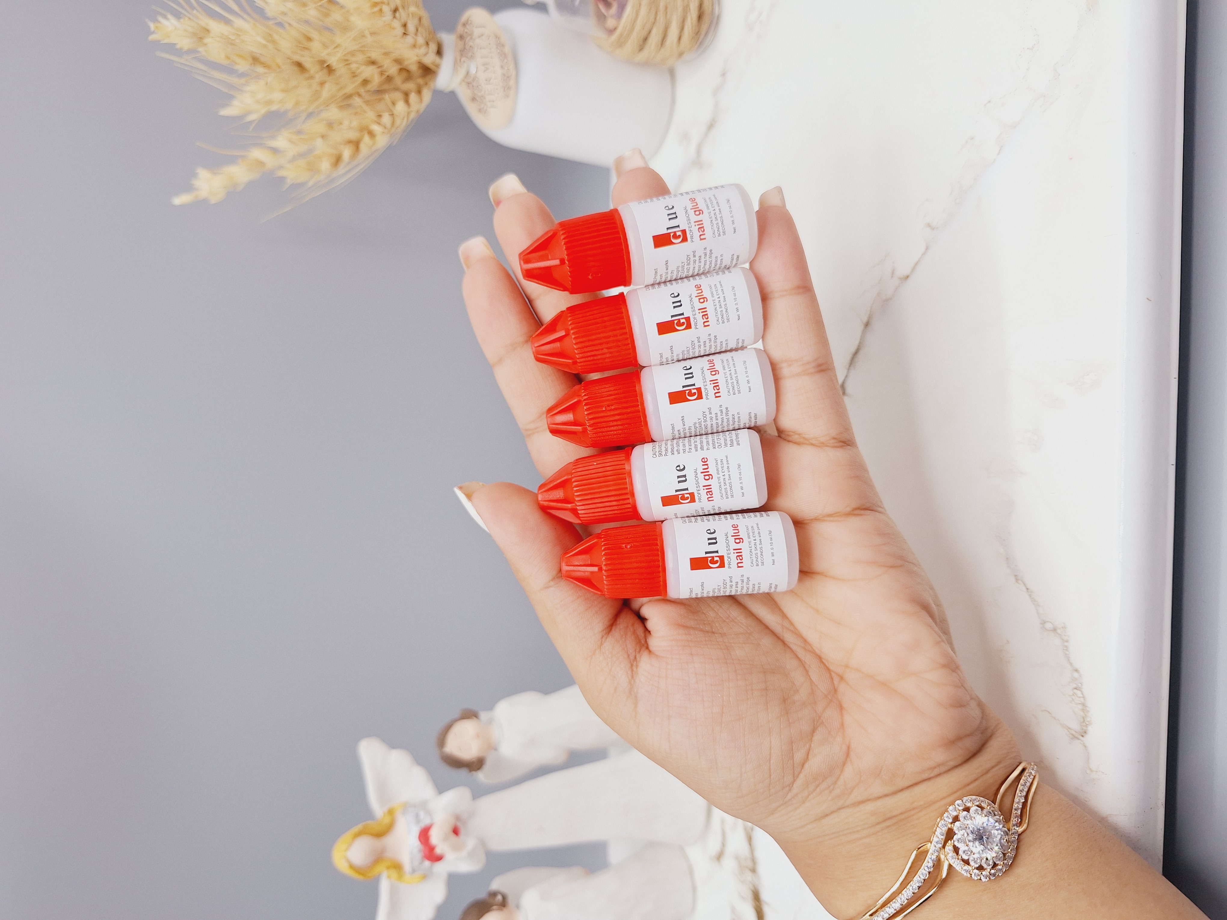 چسب ناخن تکی Nail Glue کد B52A