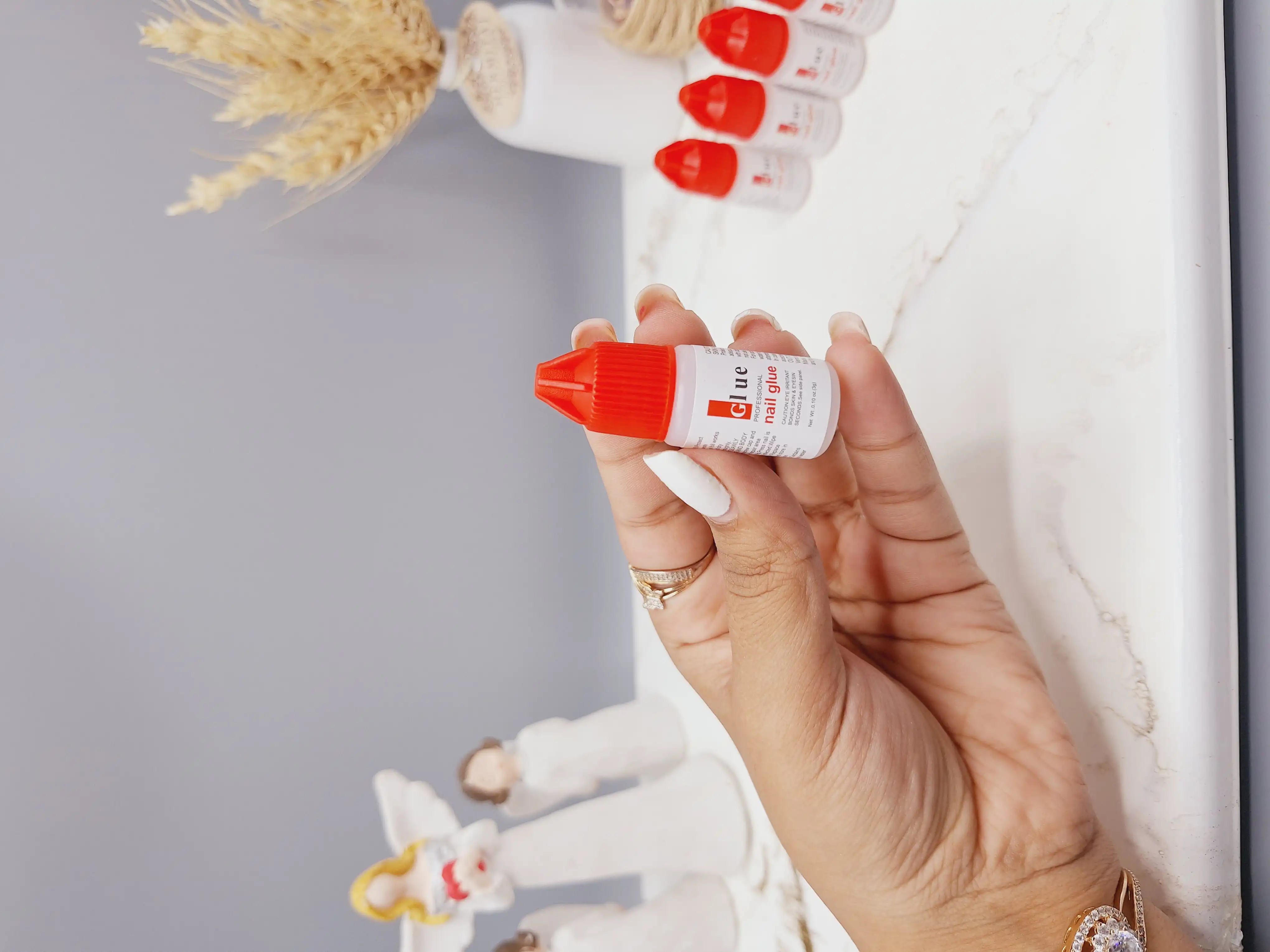 پک 5 عددی چسب ناخن Nail Glue کد B52A