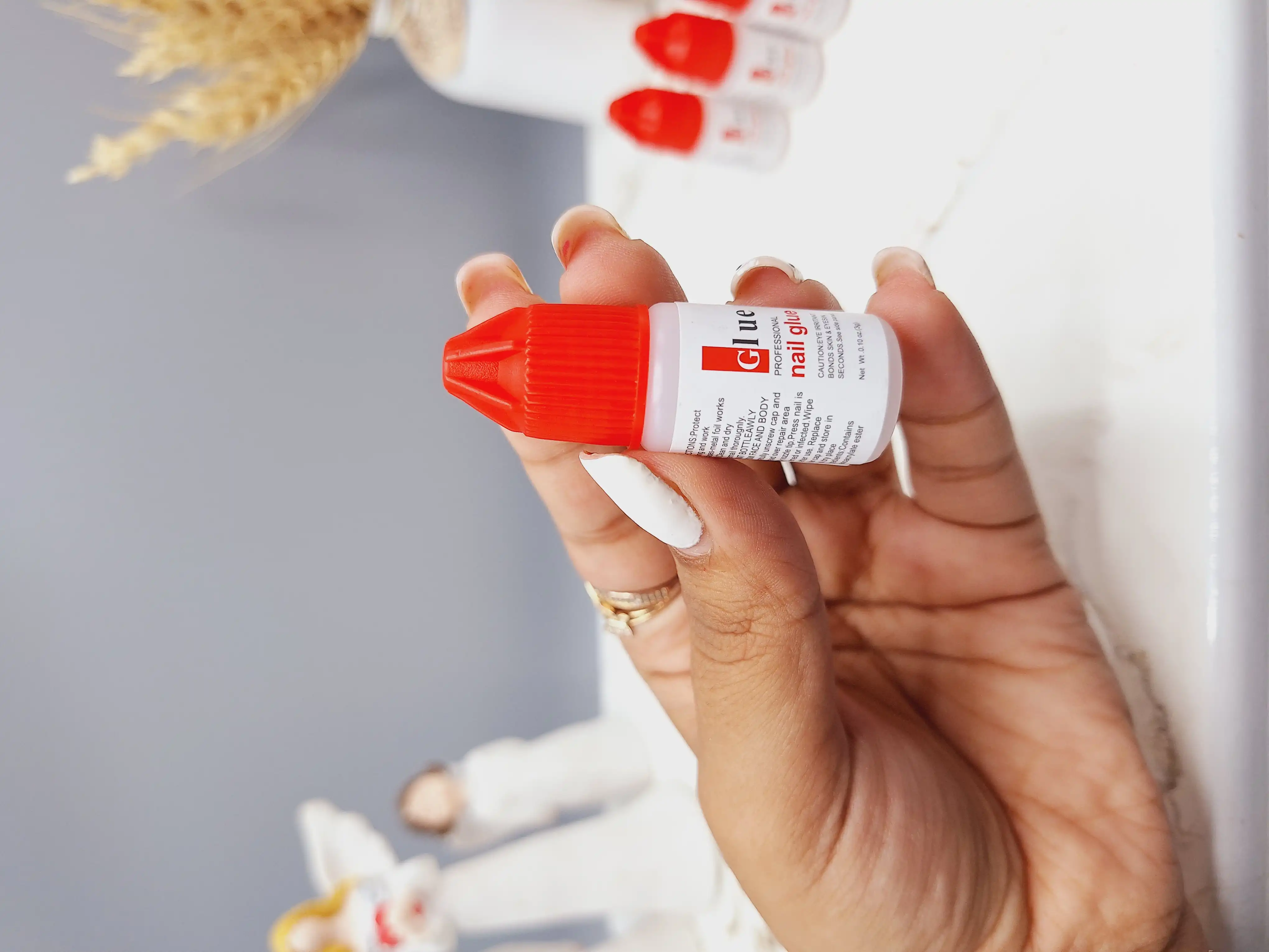 پک 5 عددی چسب ناخن Nail Glue کد B52A