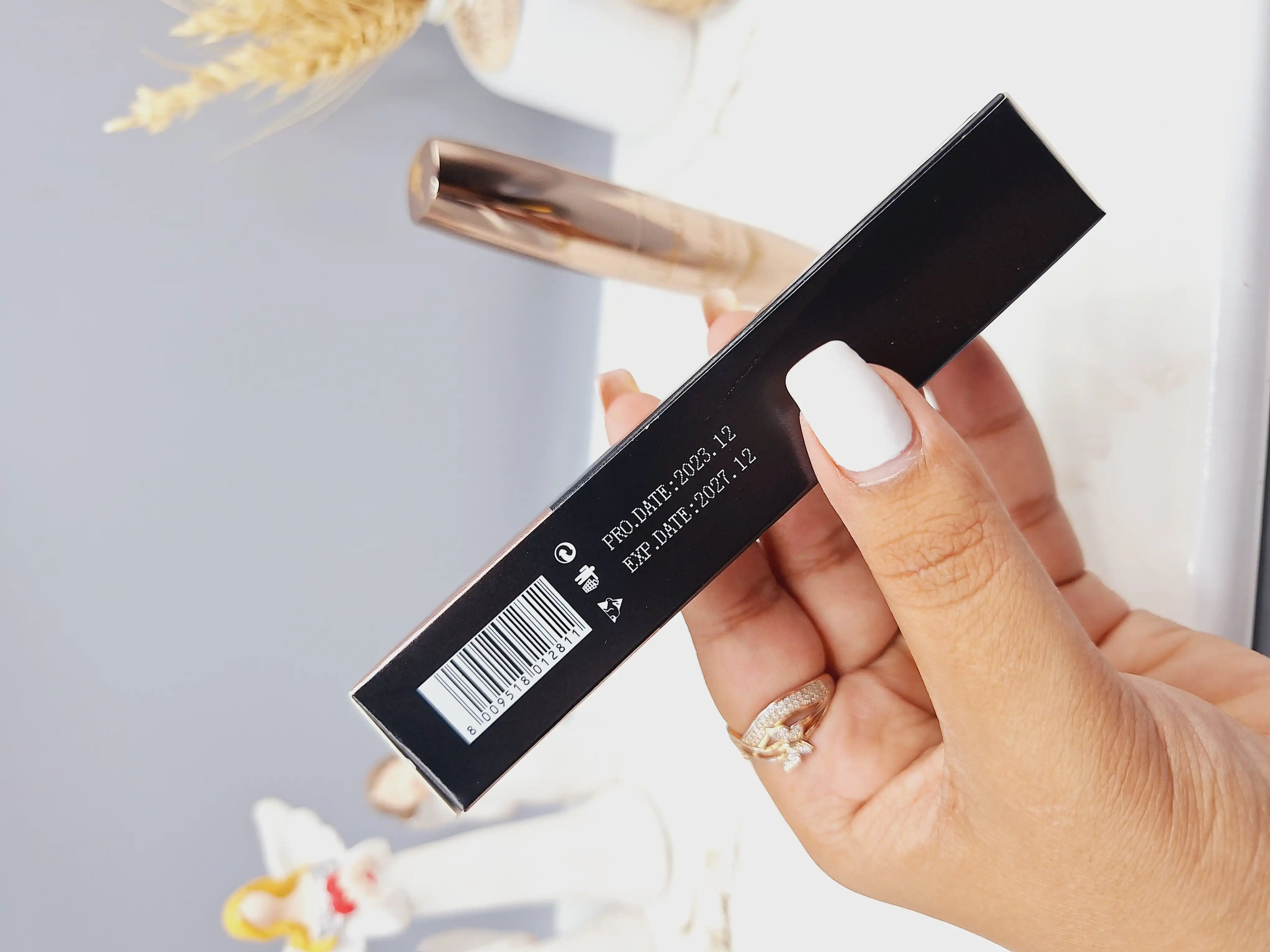 ریمل پوکه فلزی خاکستری برند دوسه کد  2811