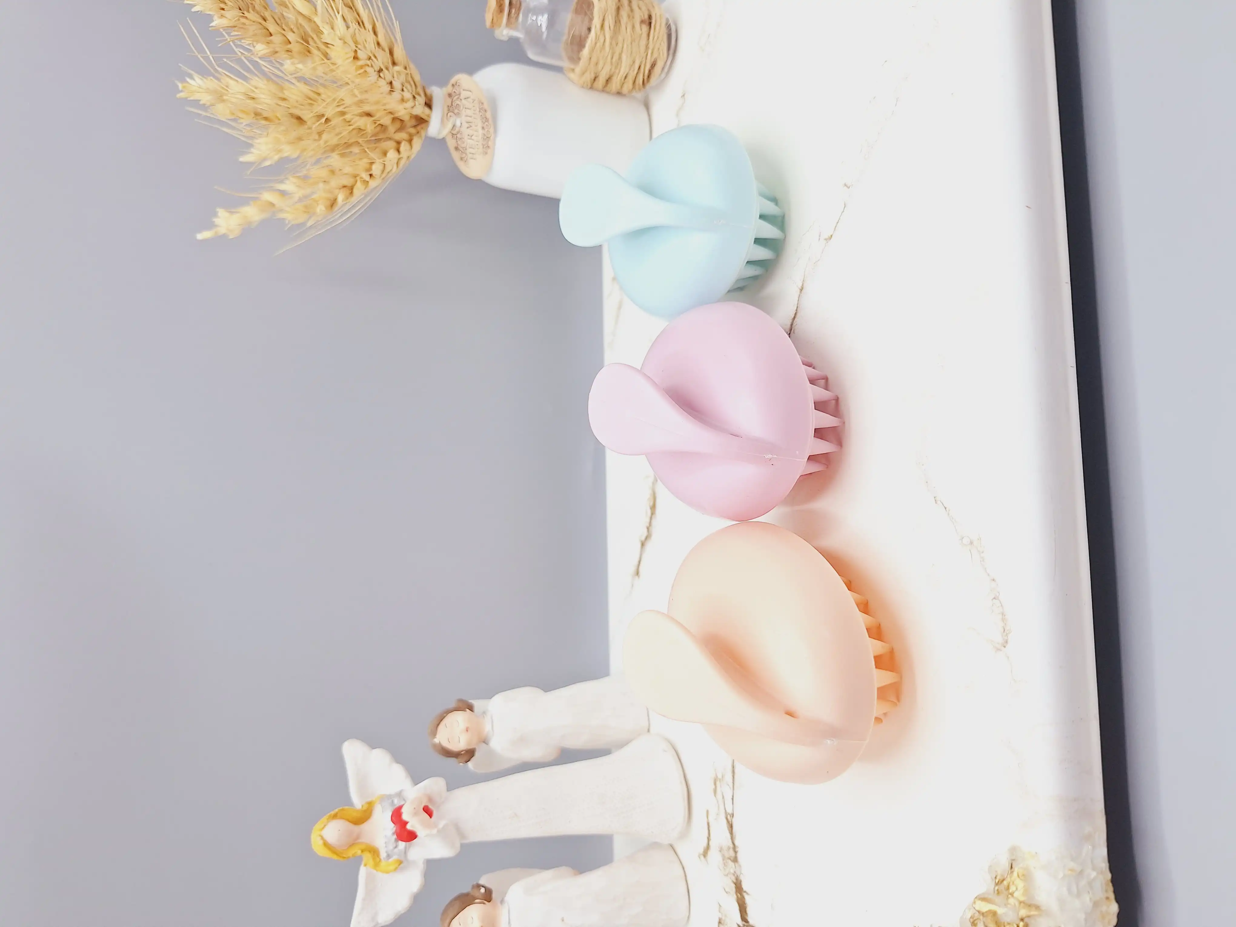 سرشور و ماساژور سر سیلیکونی مدل انگشتی