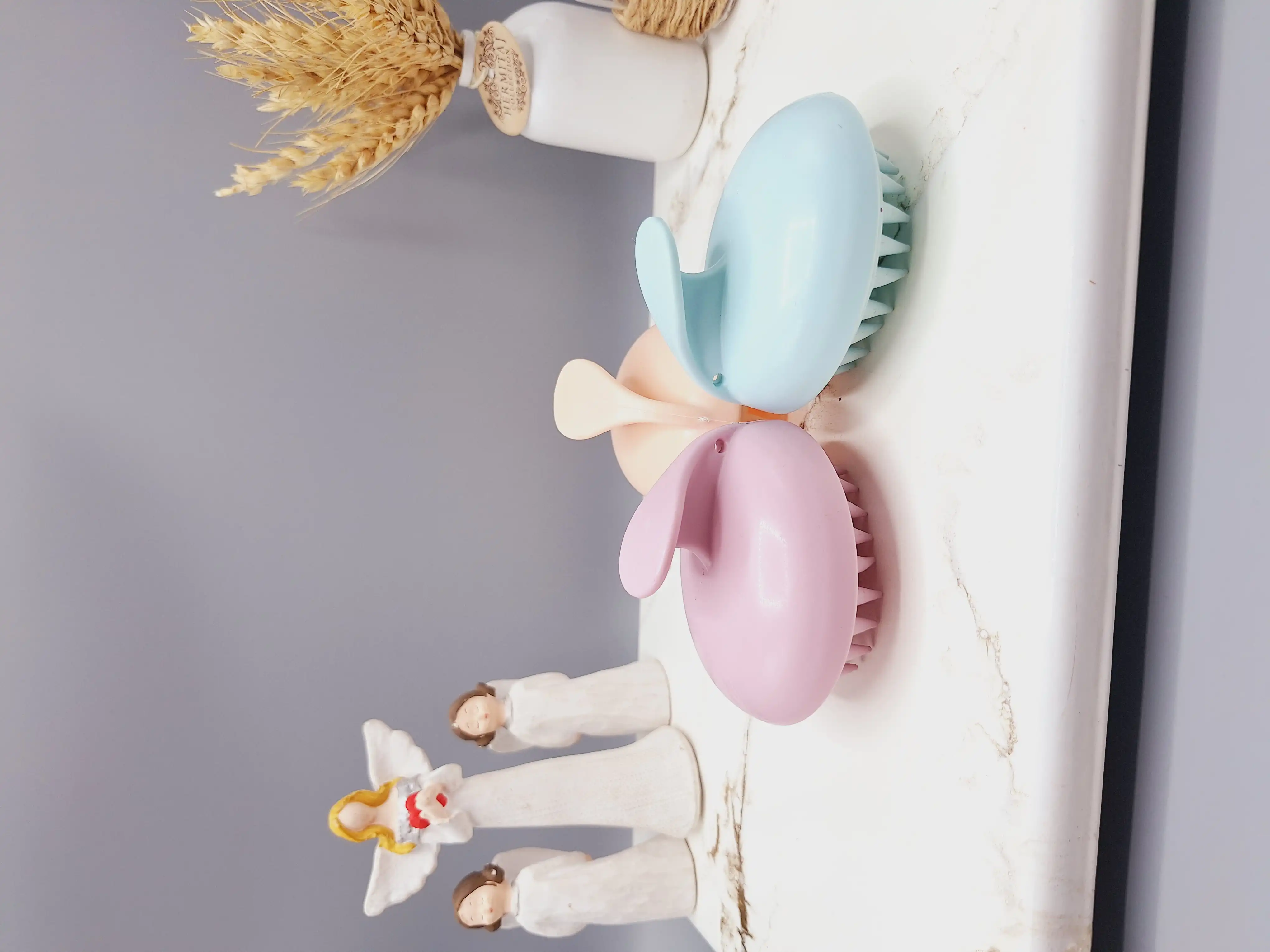 سرشور و ماساژور سر سیلیکونی مدل انگشتی