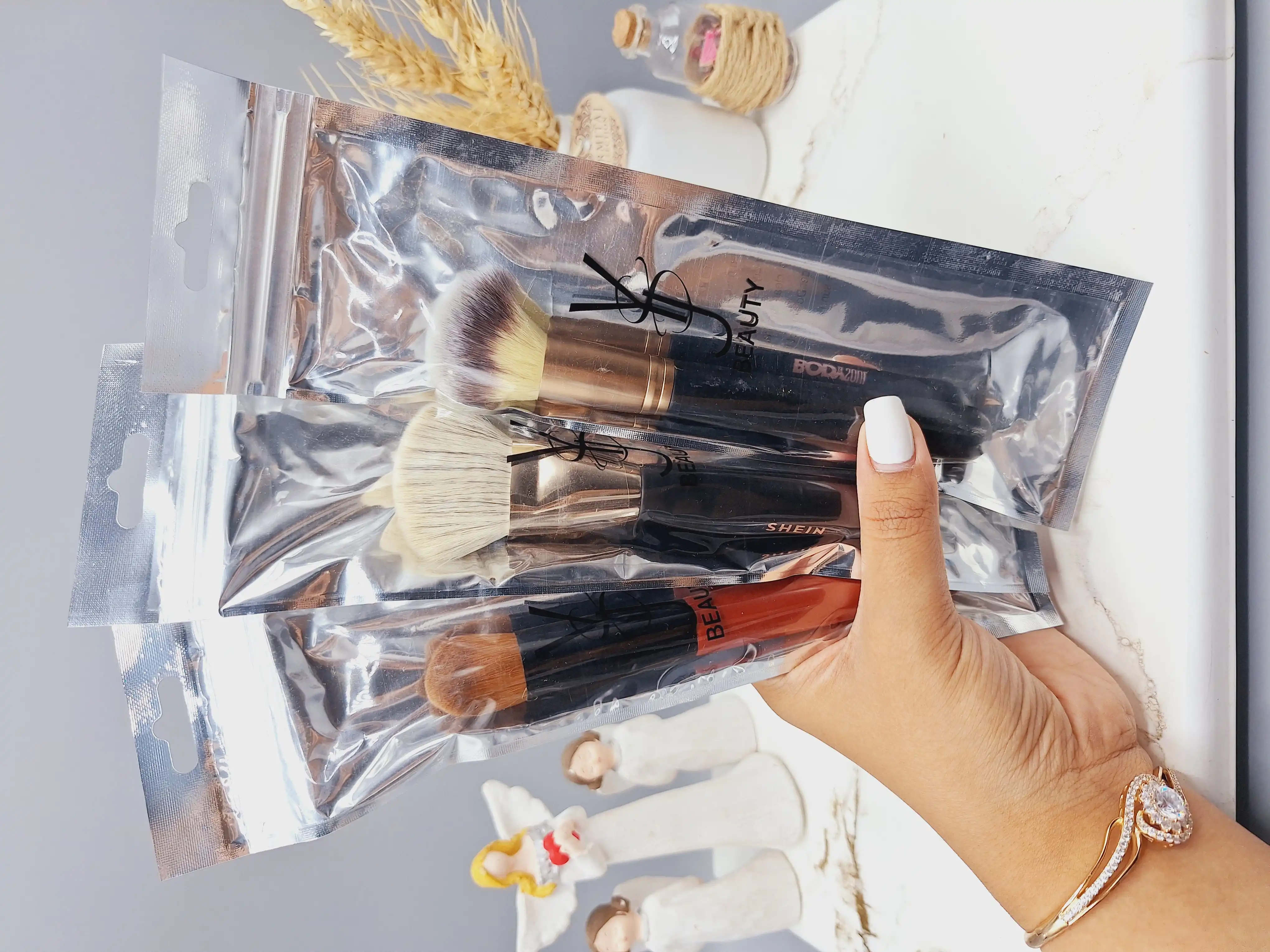 براش مناسب خود آرایی مدل متخلف طرح رندم