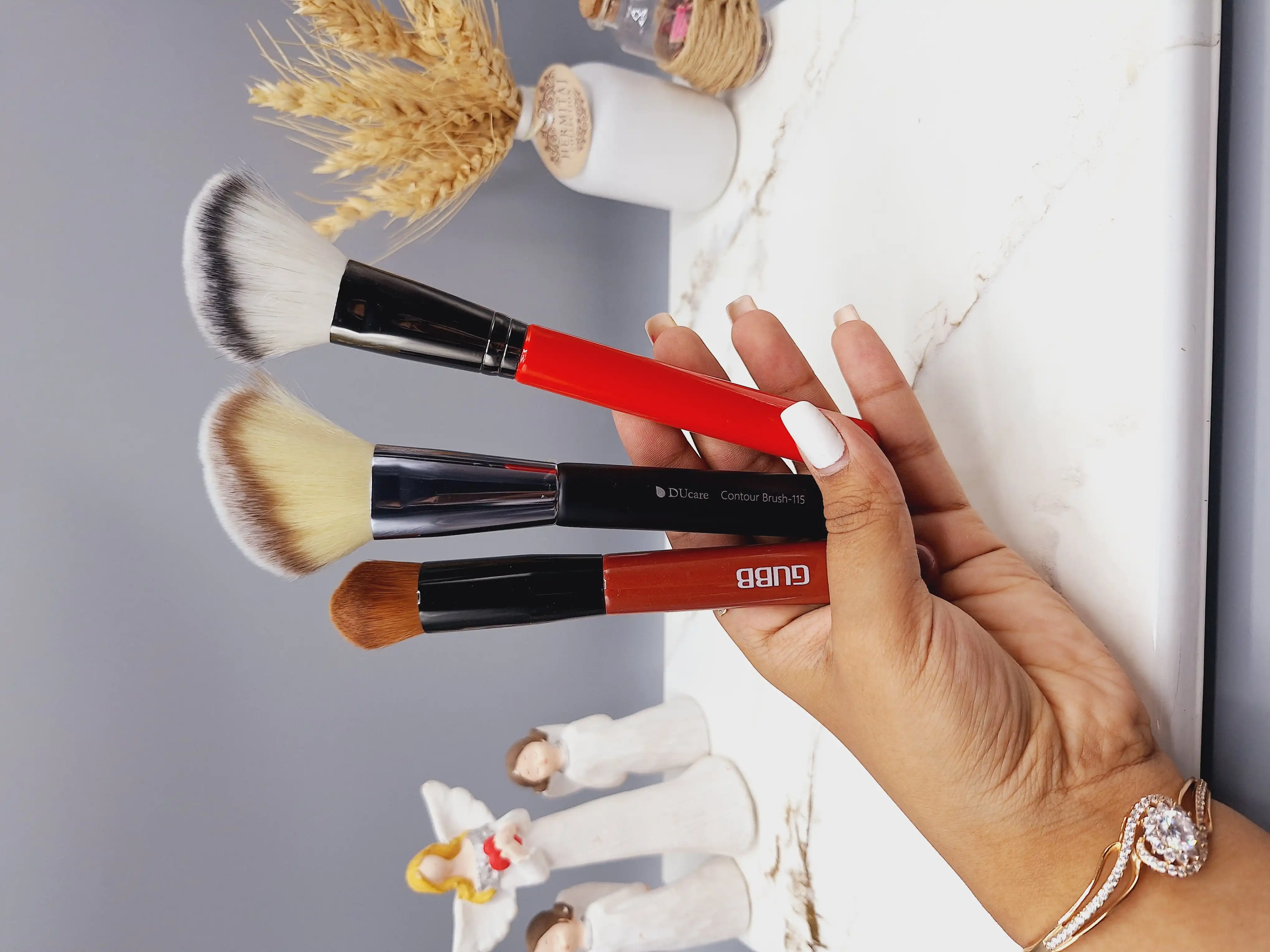 براش مناسب خود آرایی مدل متخلف طرح رندم