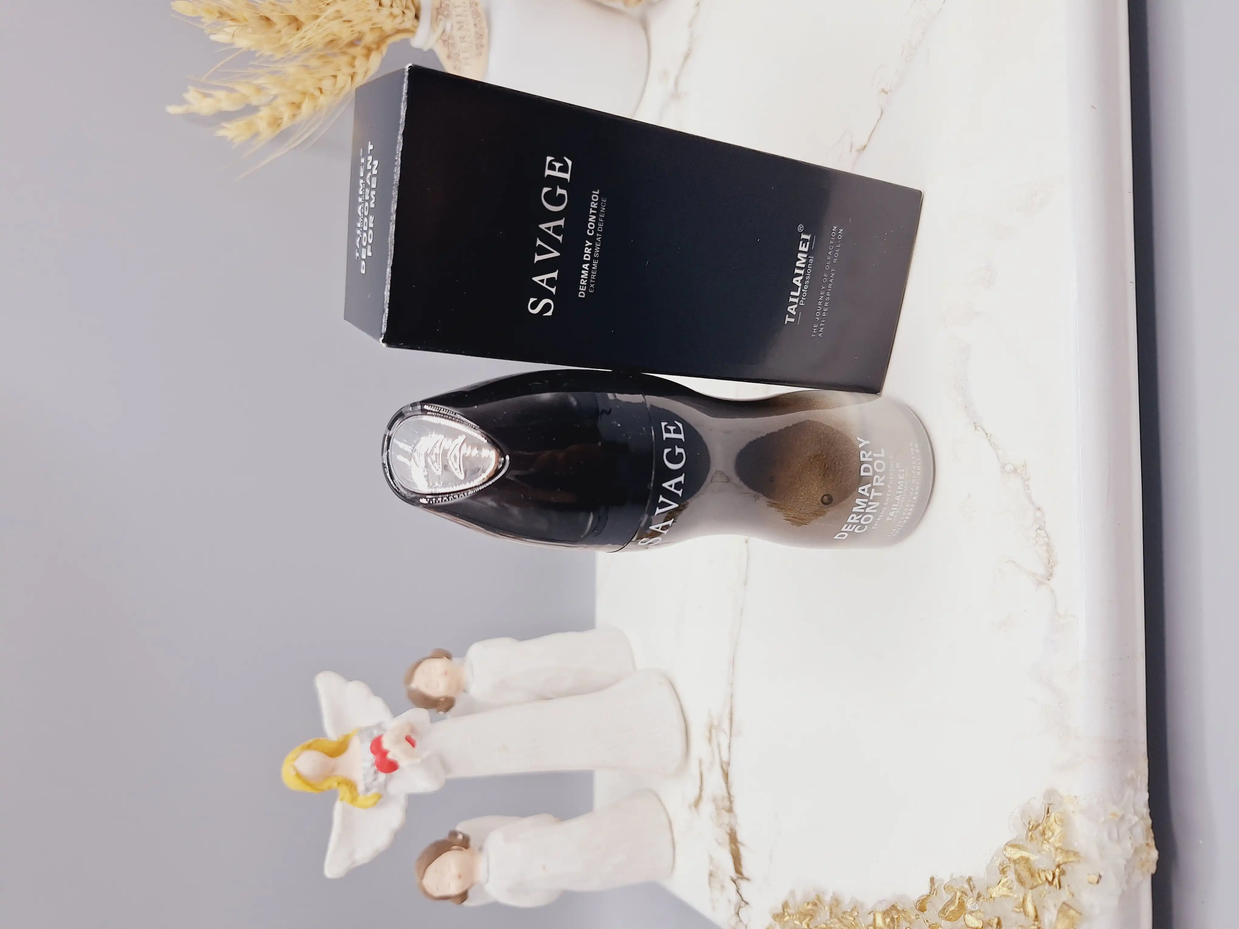 مام مردانه ضد تعریق و خوشبو مدل SAUVAGE برند تایلامی کد H050