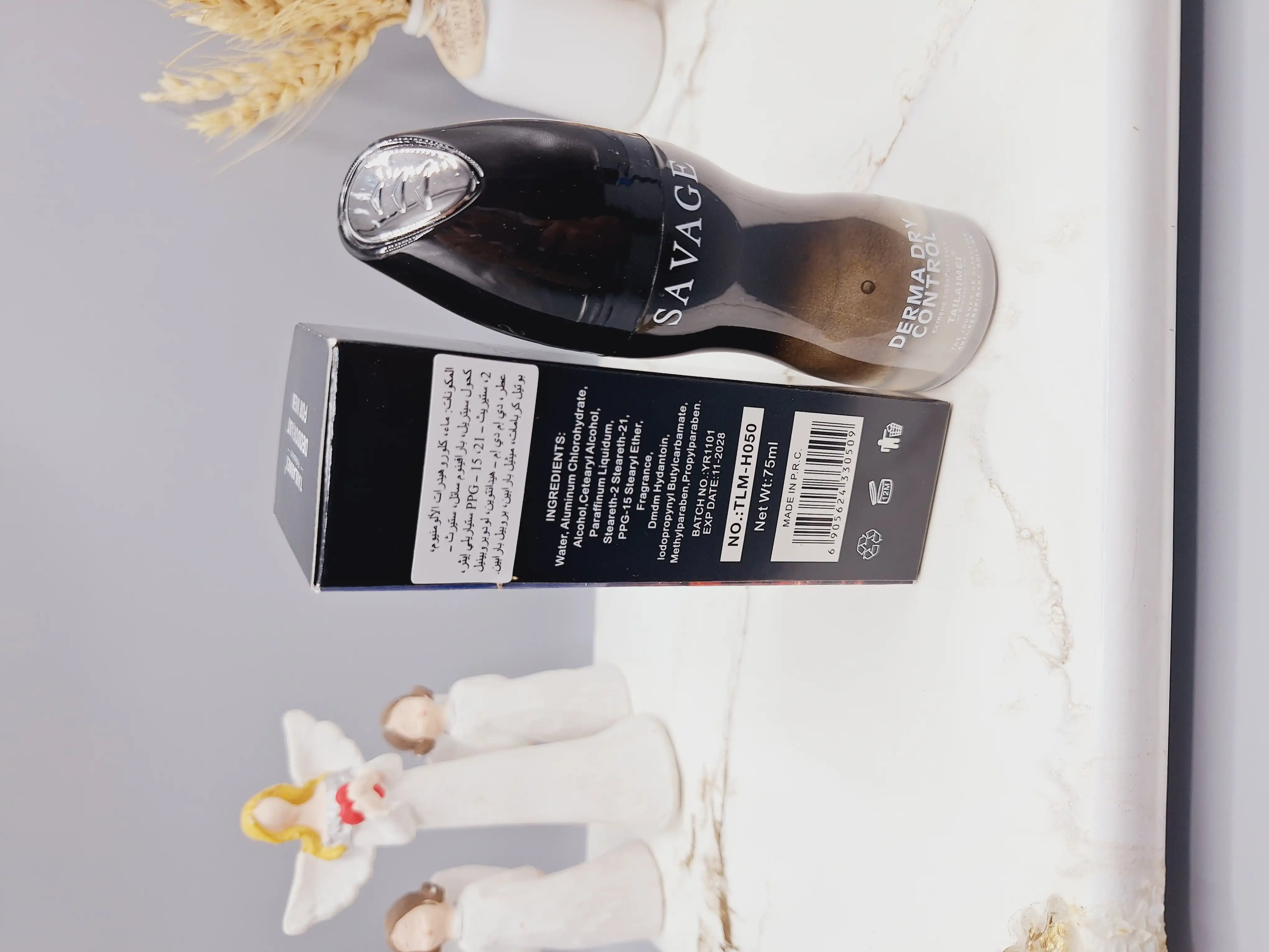 مام مردانه ضد تعریق و خوشبو مدل SAUVAGE برند تایلامی کد H050