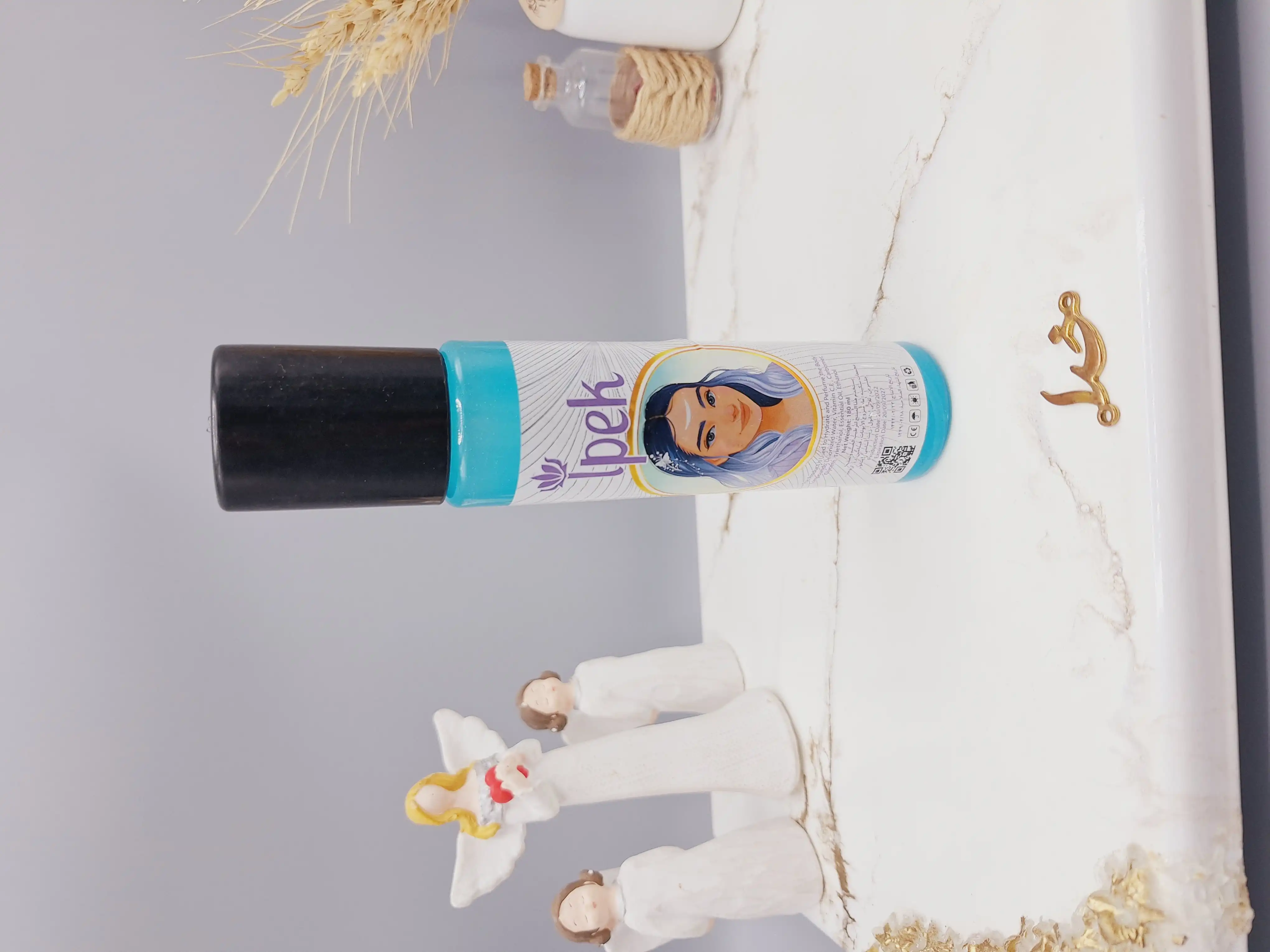 بادی اسپلش خوشبو زنانه ایپک ipak (آبی)