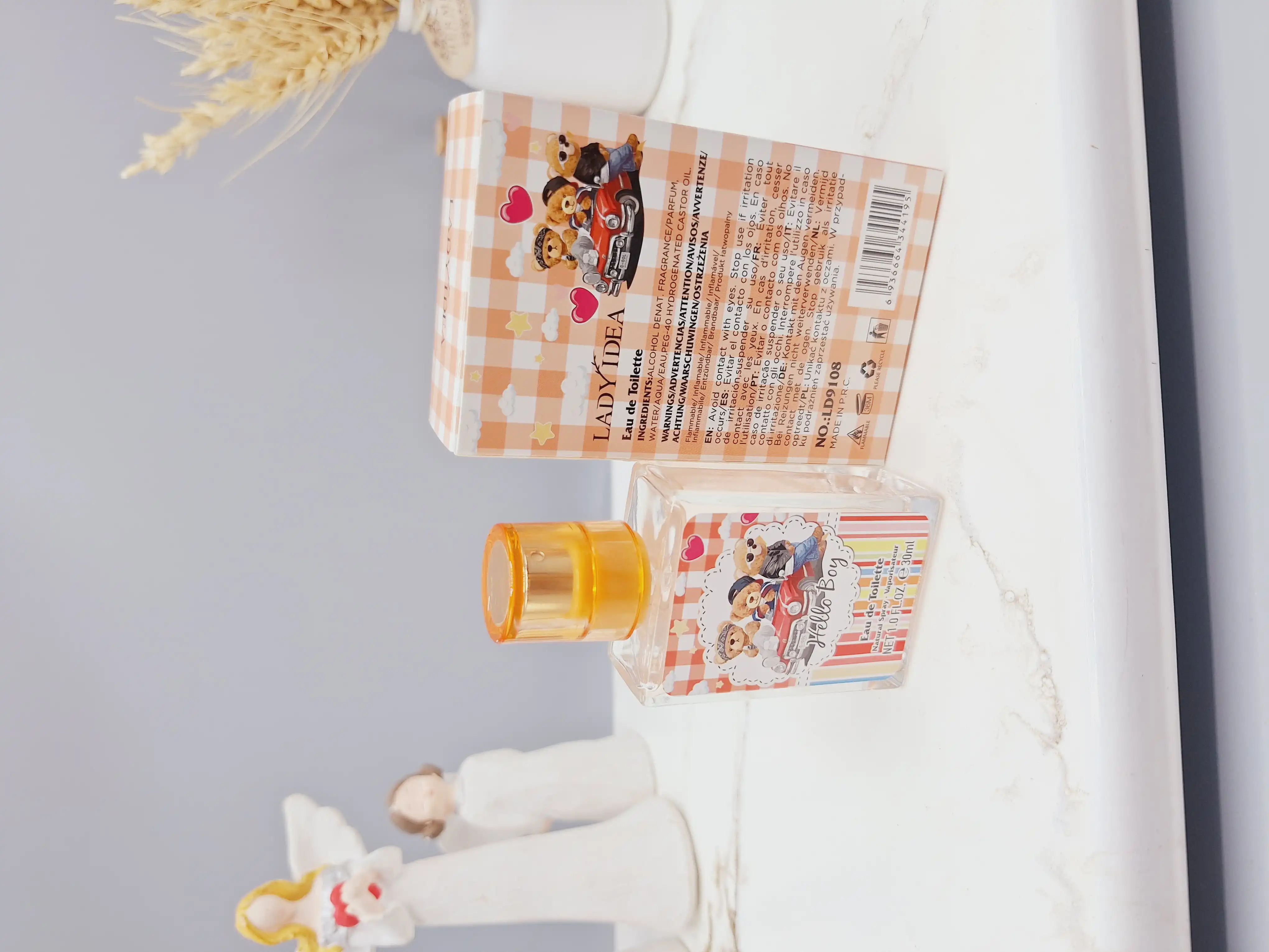 عطر شاد و جذاب خرسی برند LADY IDEA کد LD9108