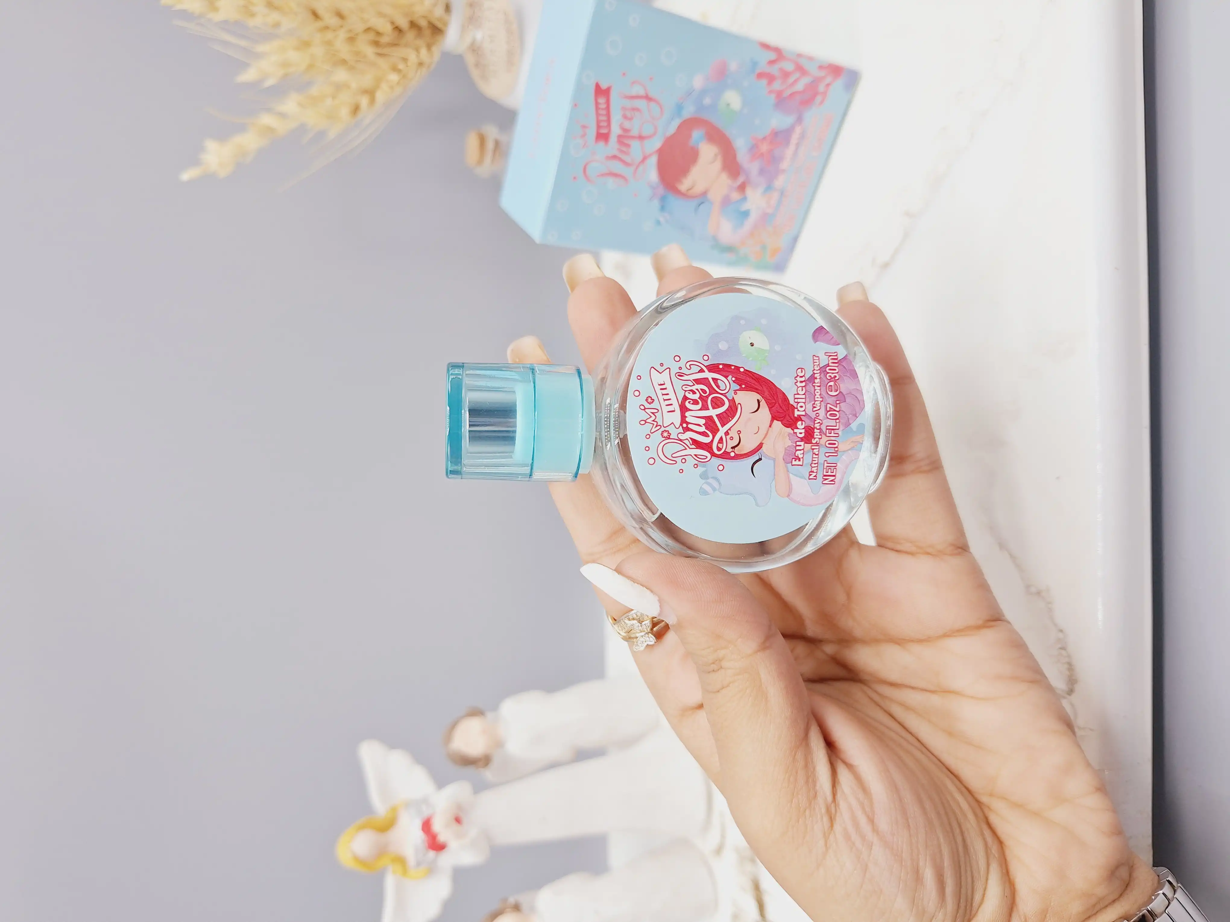 عطر شاد و جذاب پری دریایی برند LADY IDEA کد LD3808