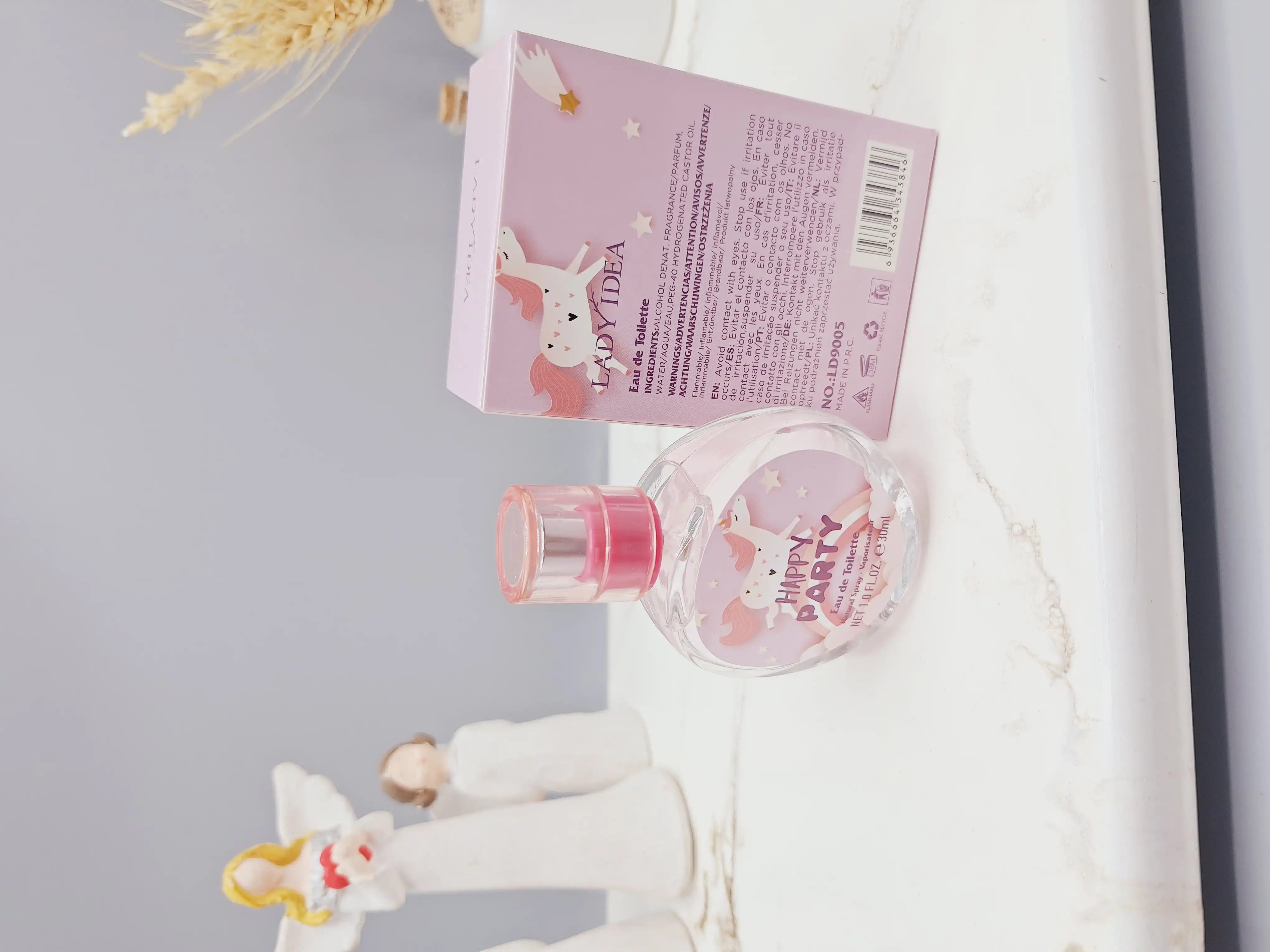 عطر شاد و جذاب تک شاخ برند LADY IDEA کد LD9005