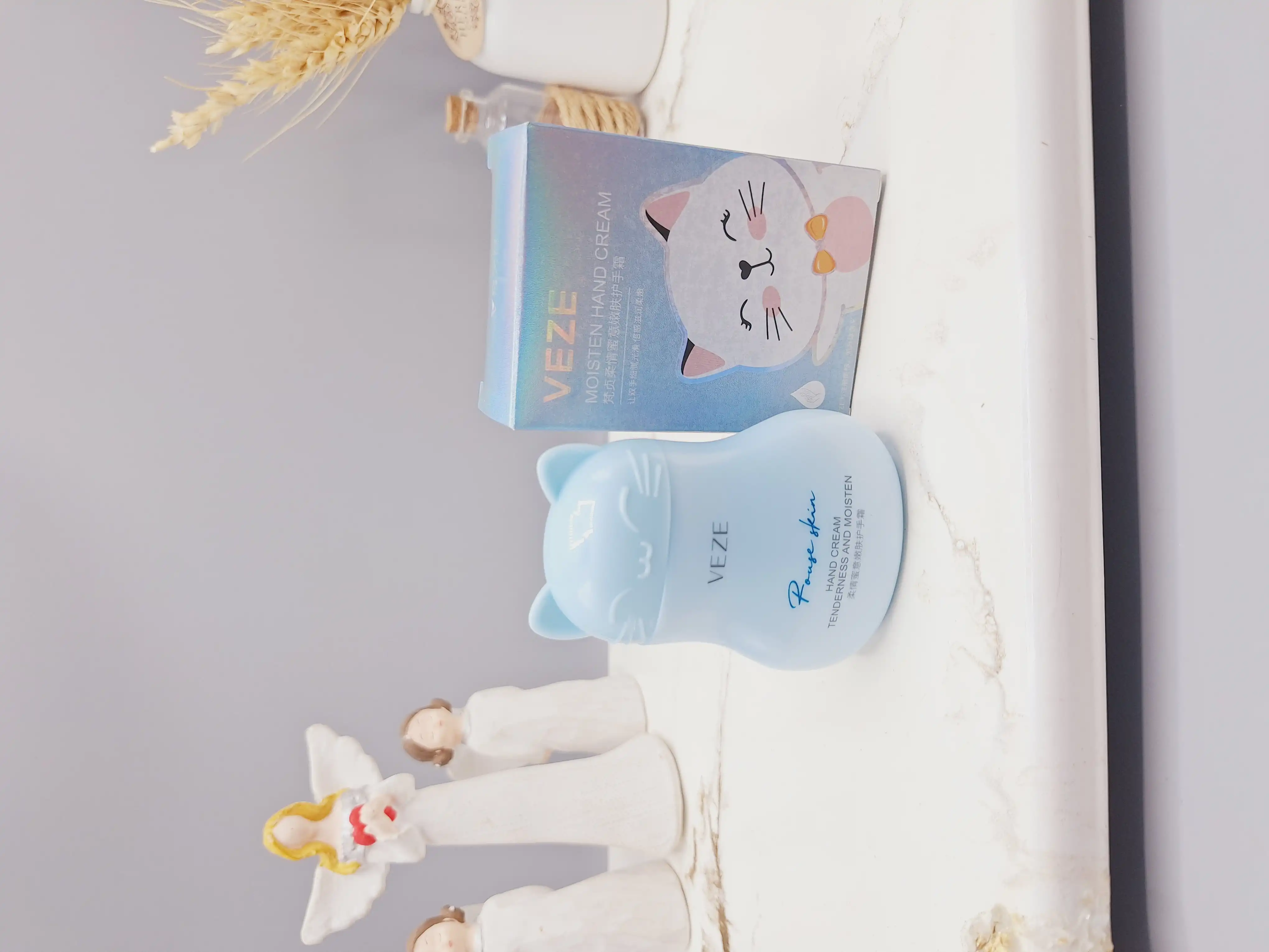 کرم و آبرسان دست طرح گربه برند VEZE کد FZ78358