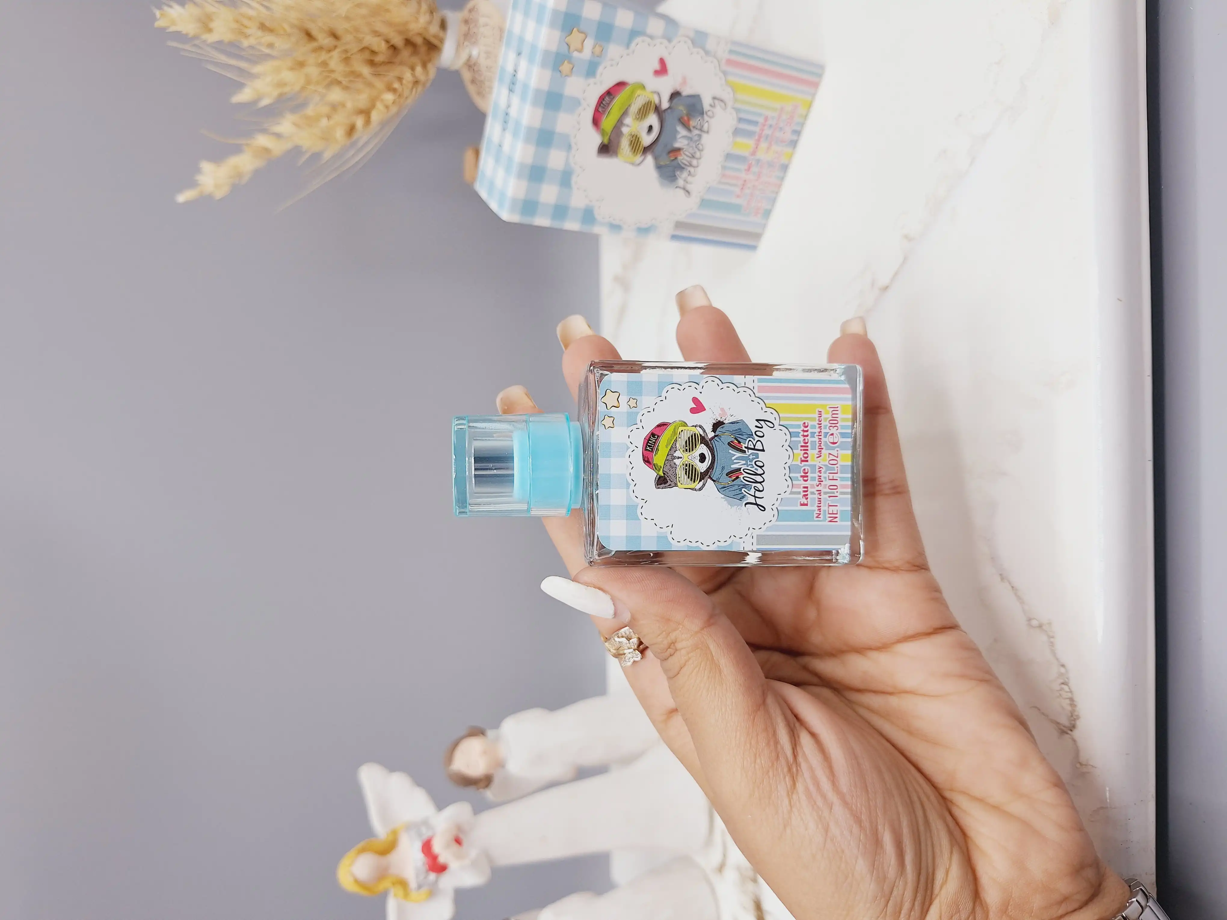 عطر شاد و جذاب روباه برند LADY LADY IDEA کد LD9105