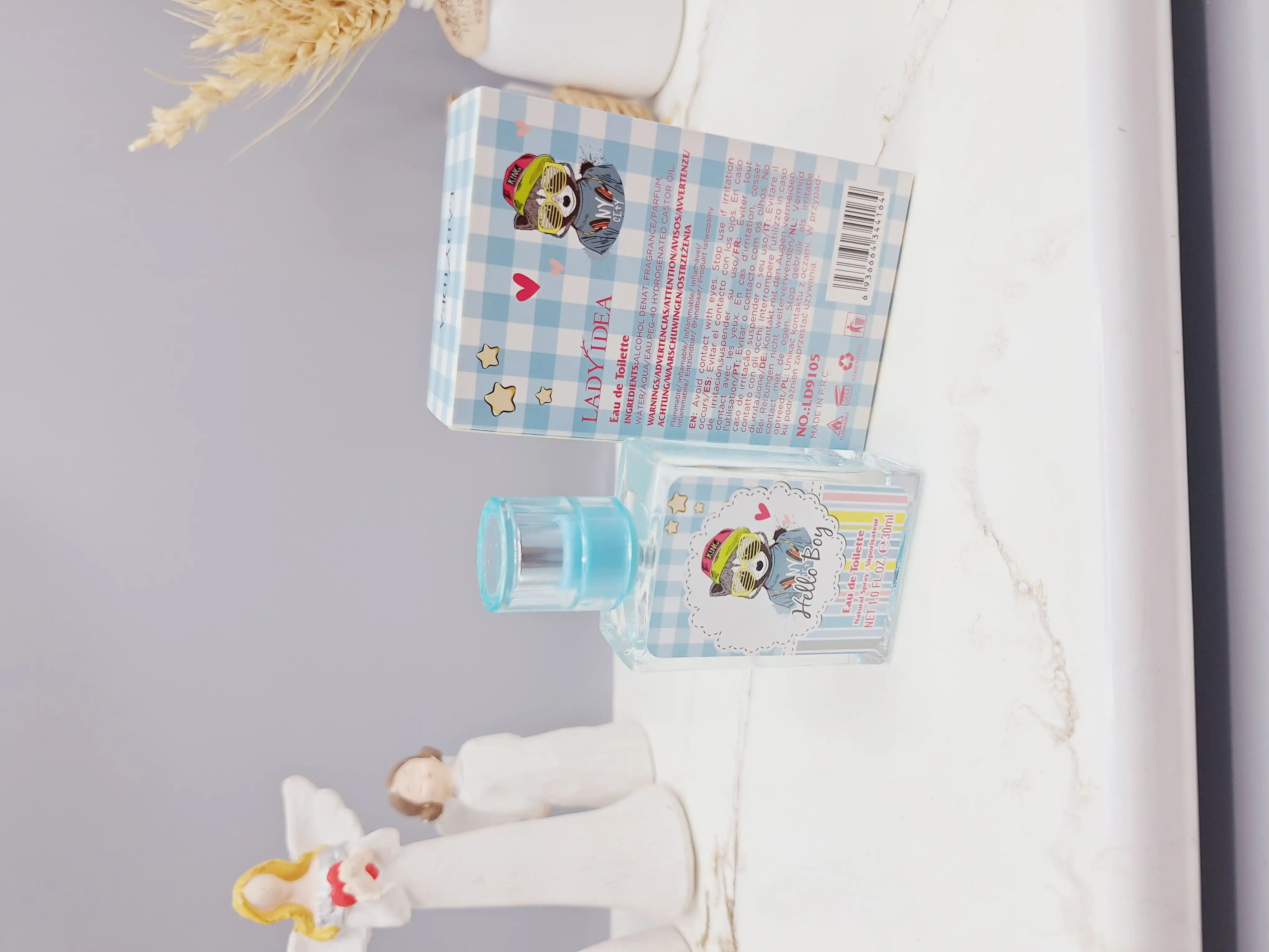 عطر شاد و جذاب روباه برند LADY LADY IDEA کد LD9105