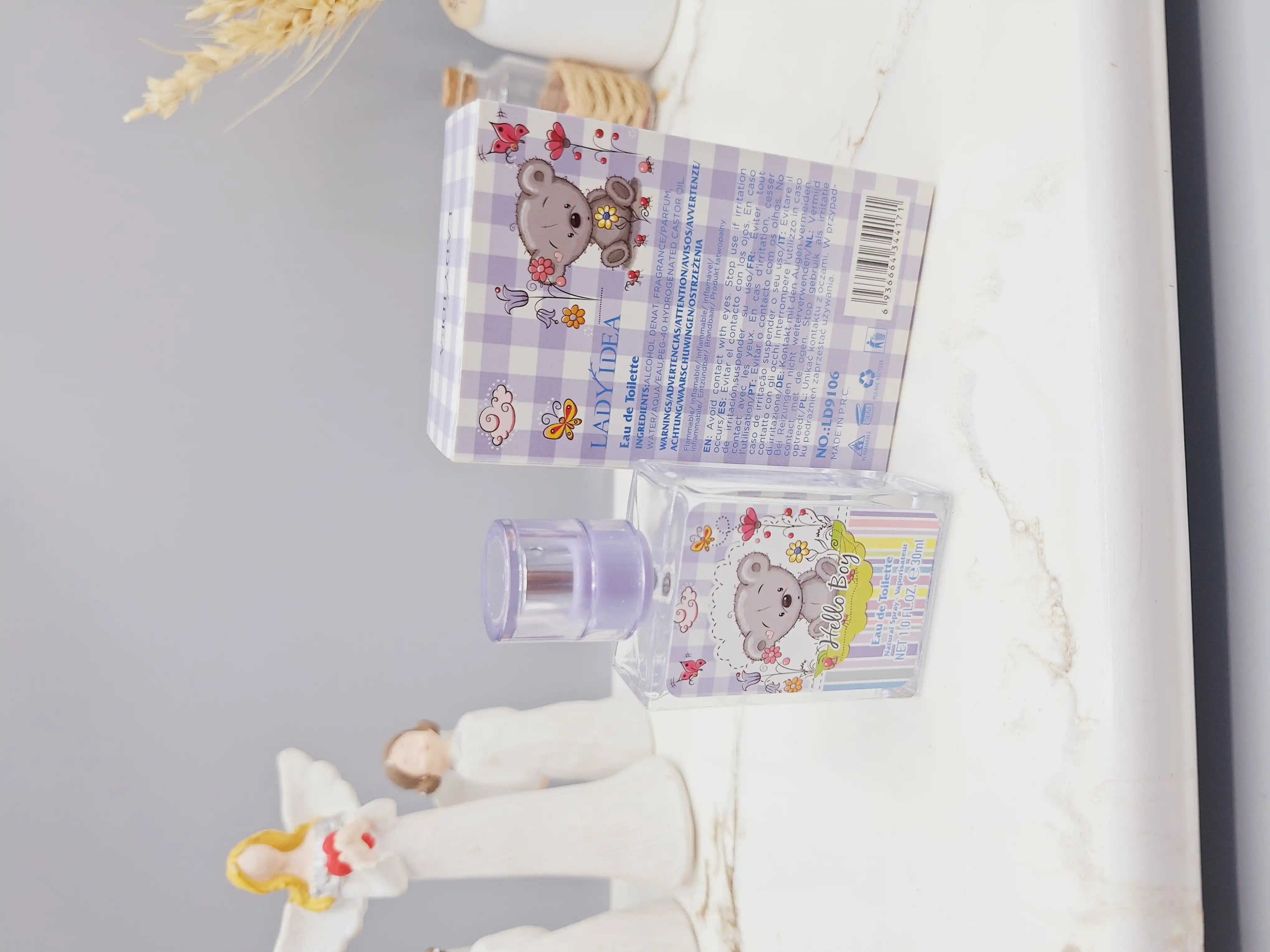 عطر شاد و جذاب خرس کوچولو برند LADY IDEA کد LD9106