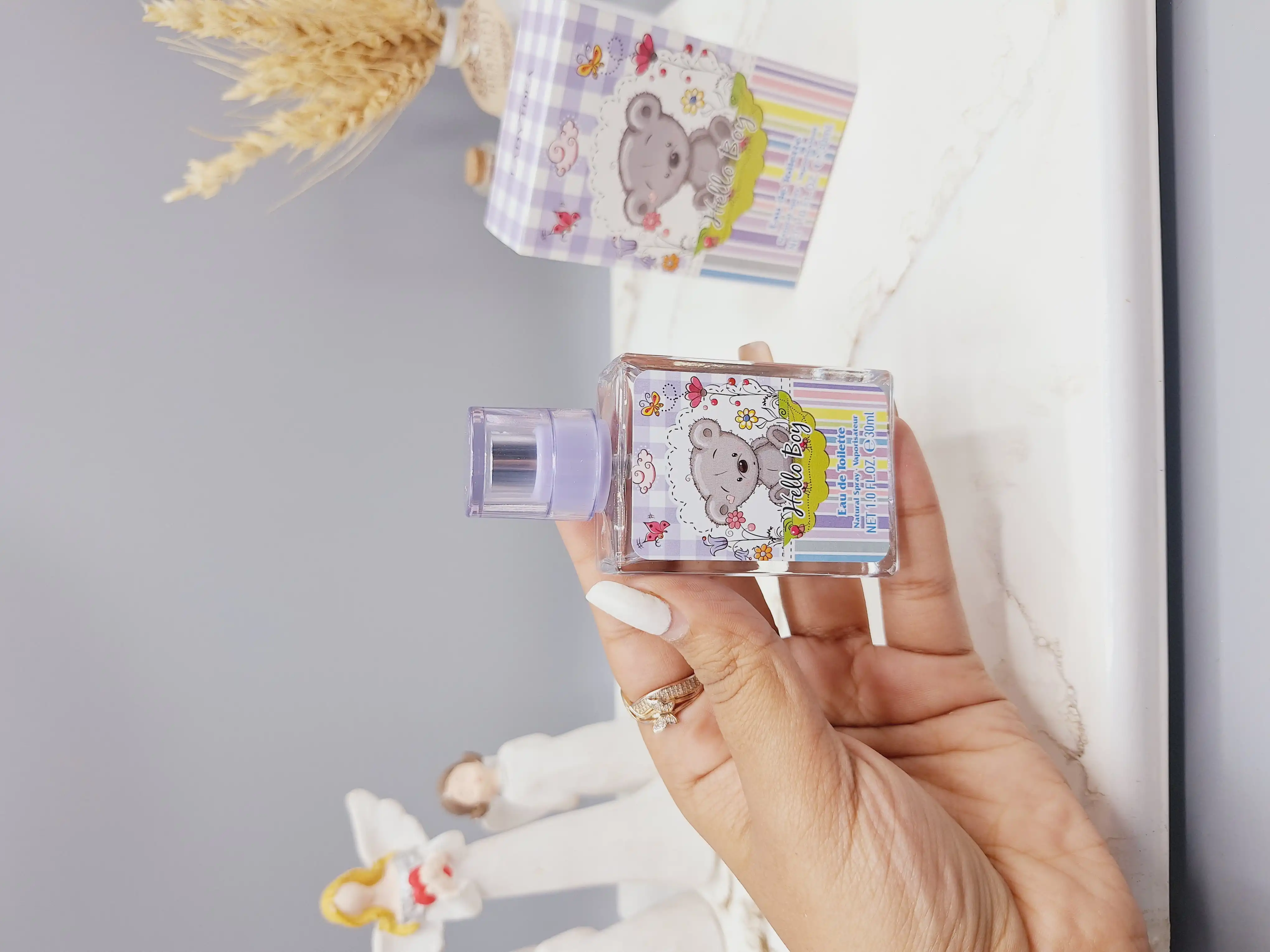 عطر شاد و جذاب خرس کوچولو برند LADY IDEA کد LD9106