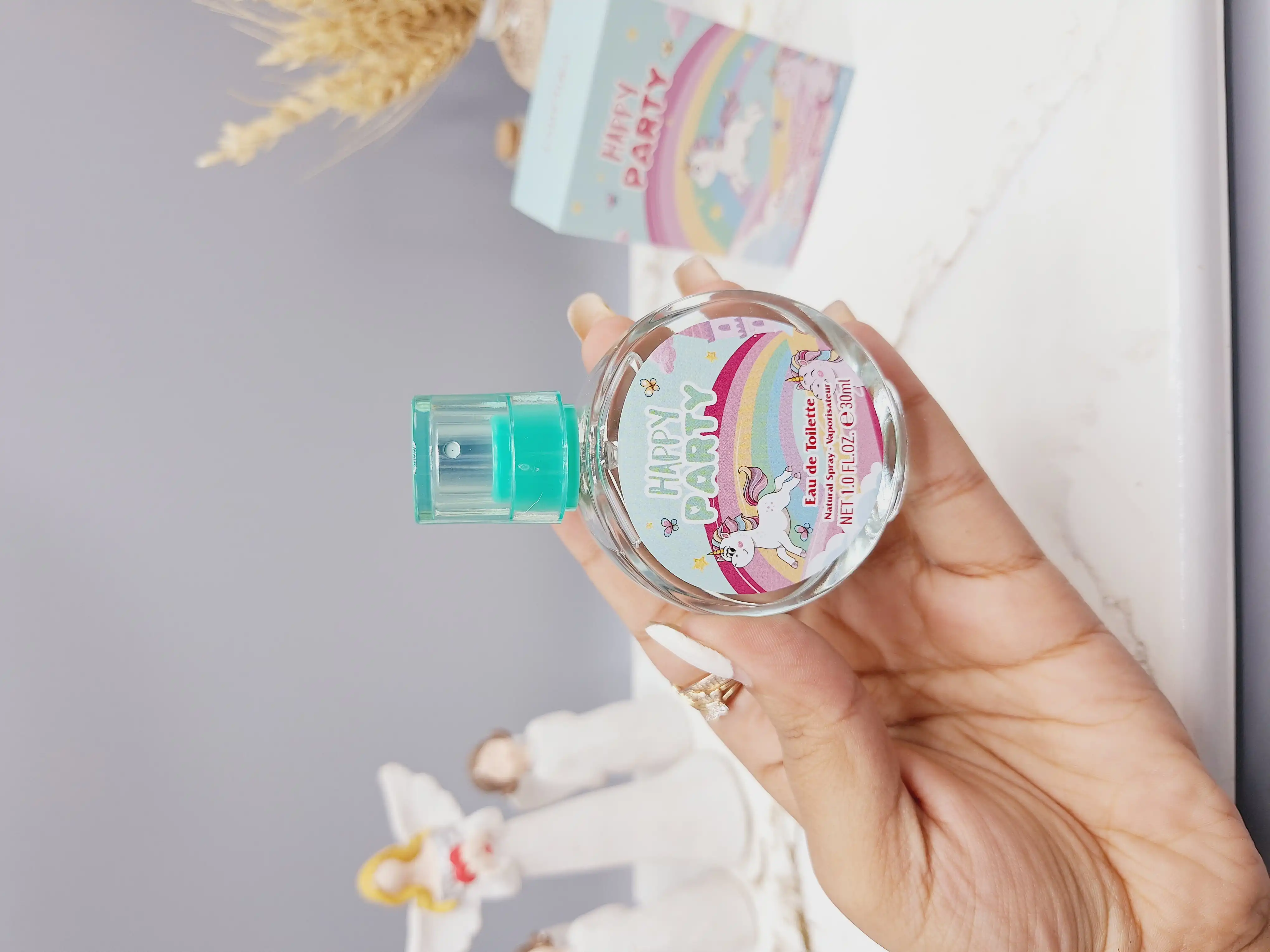 عطر شاد و جذاب تک شاخ کوچولو برند LADY LADY IDEA کد LD9007