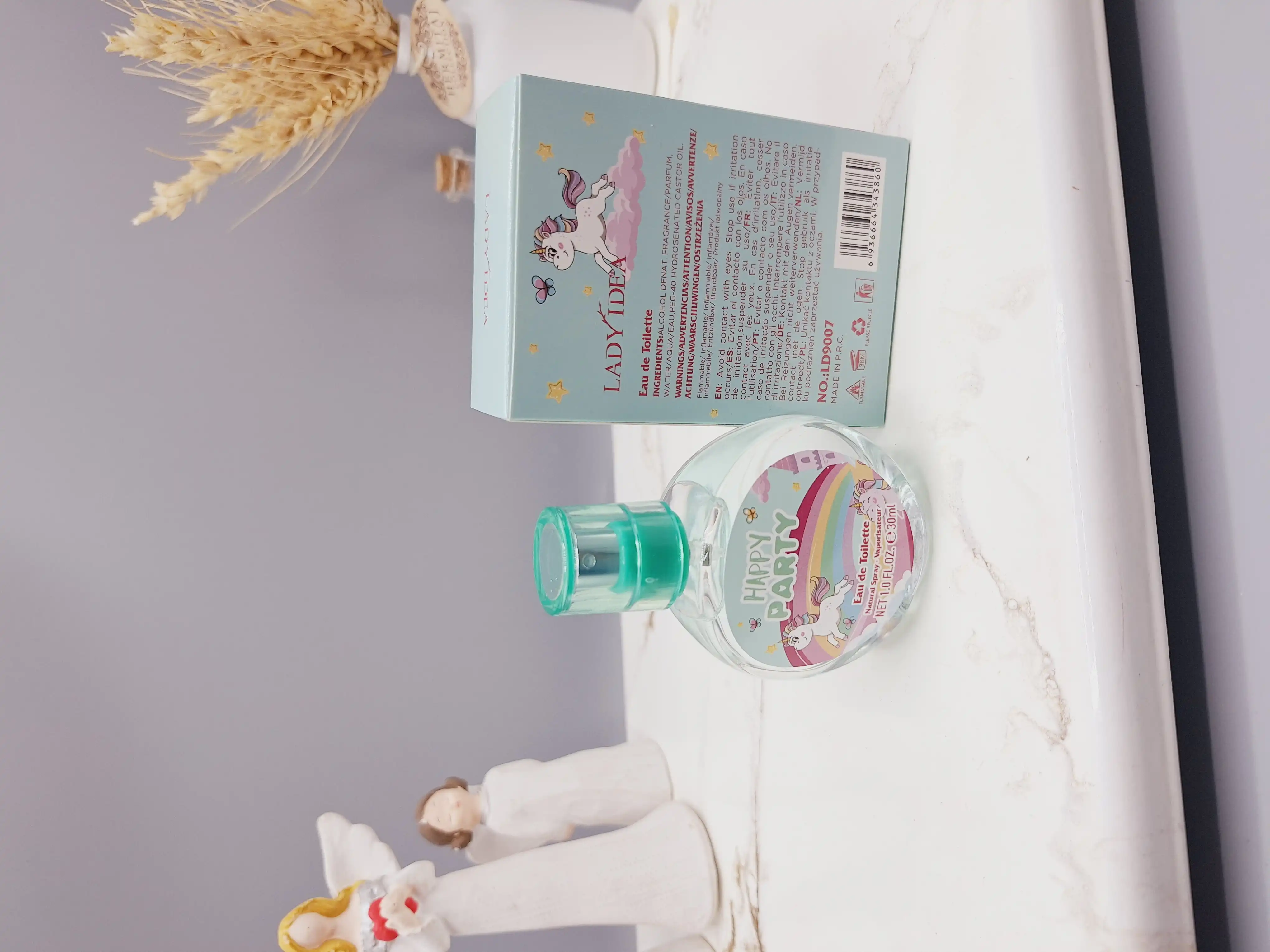 عطر شاد و جذاب تک شاخ کوچولو برند LADY LADY IDEA کد LD9007