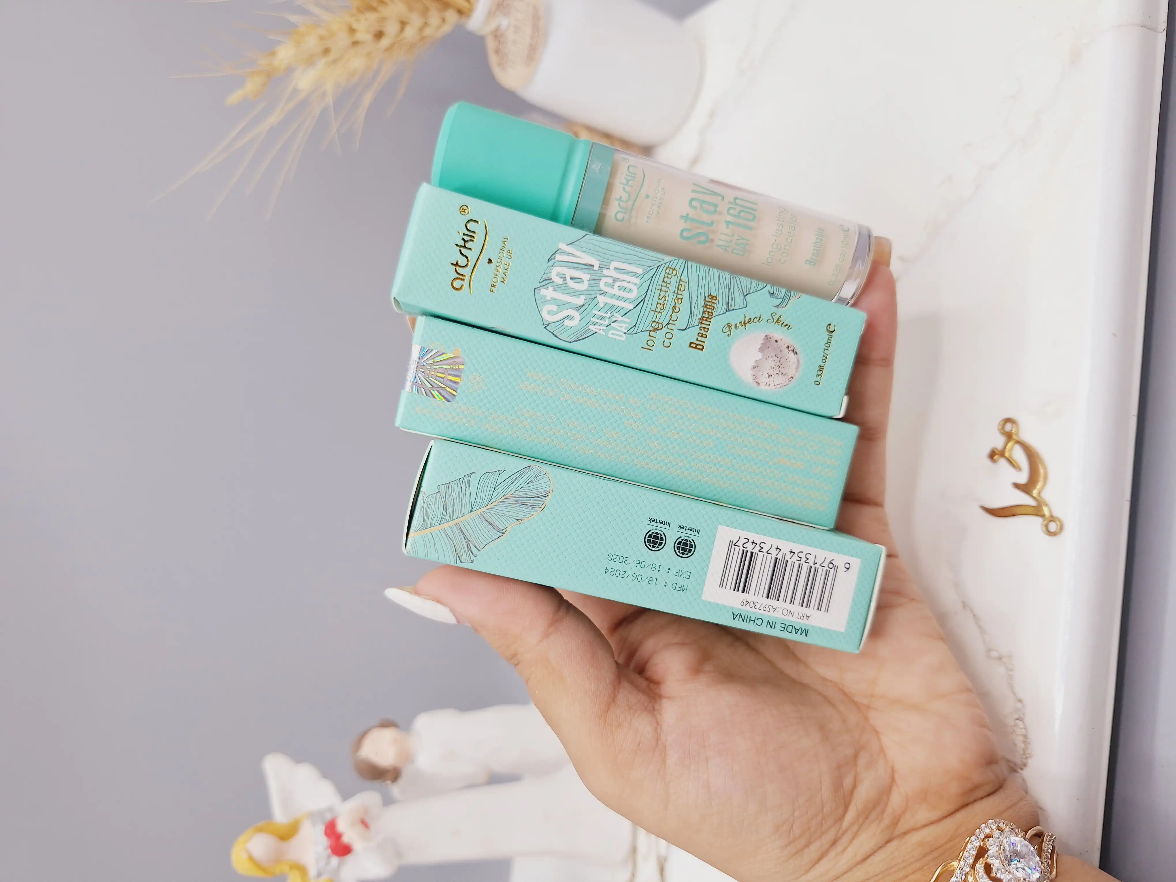 کانسیلر آرت اسکین مناسب تیرگی زیر چشم کد 973049