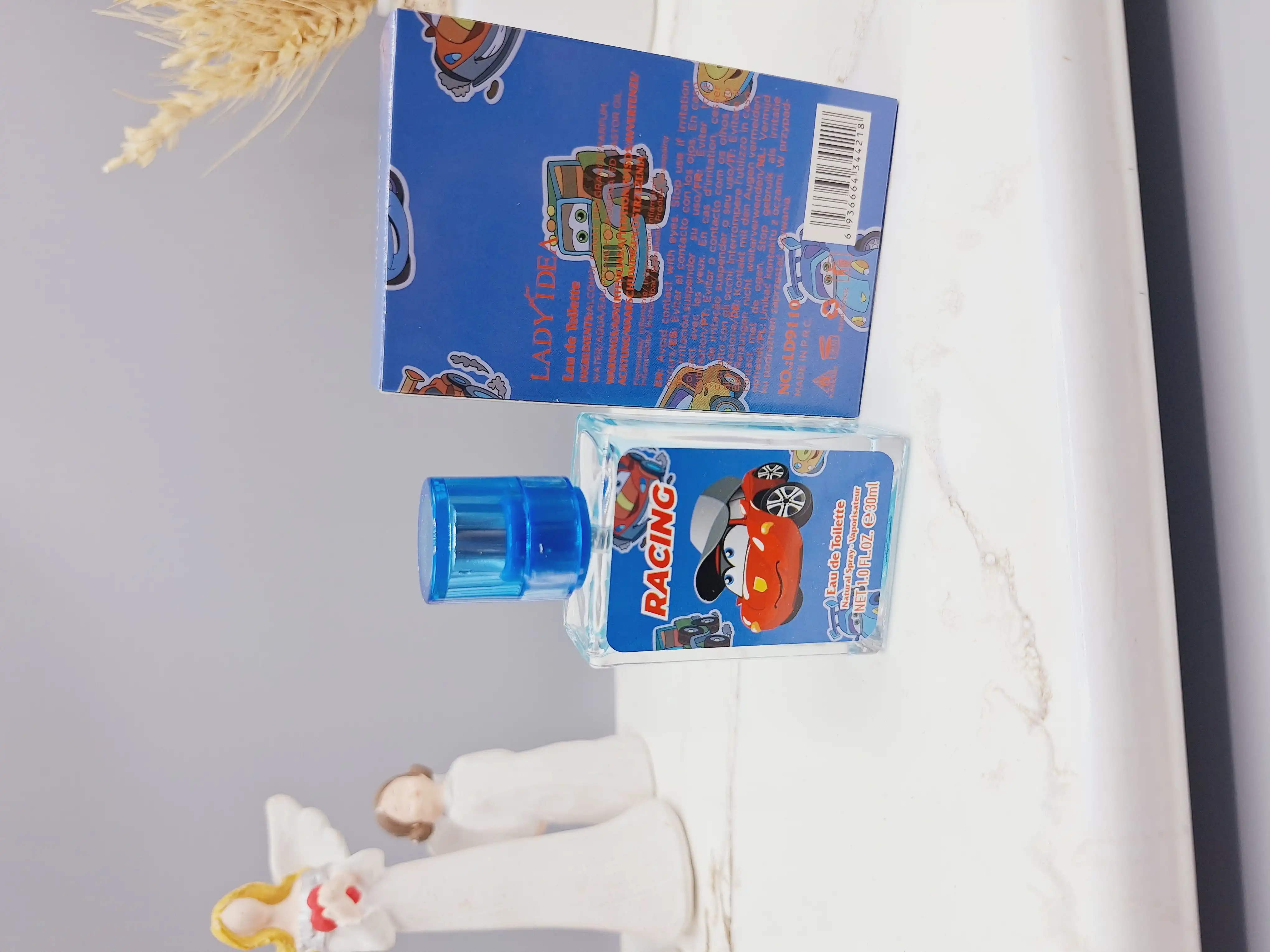 عطر شاد و جذاب ماشین مسابقه ای مک کویین برند LADY LADY IDEA کد LD9110