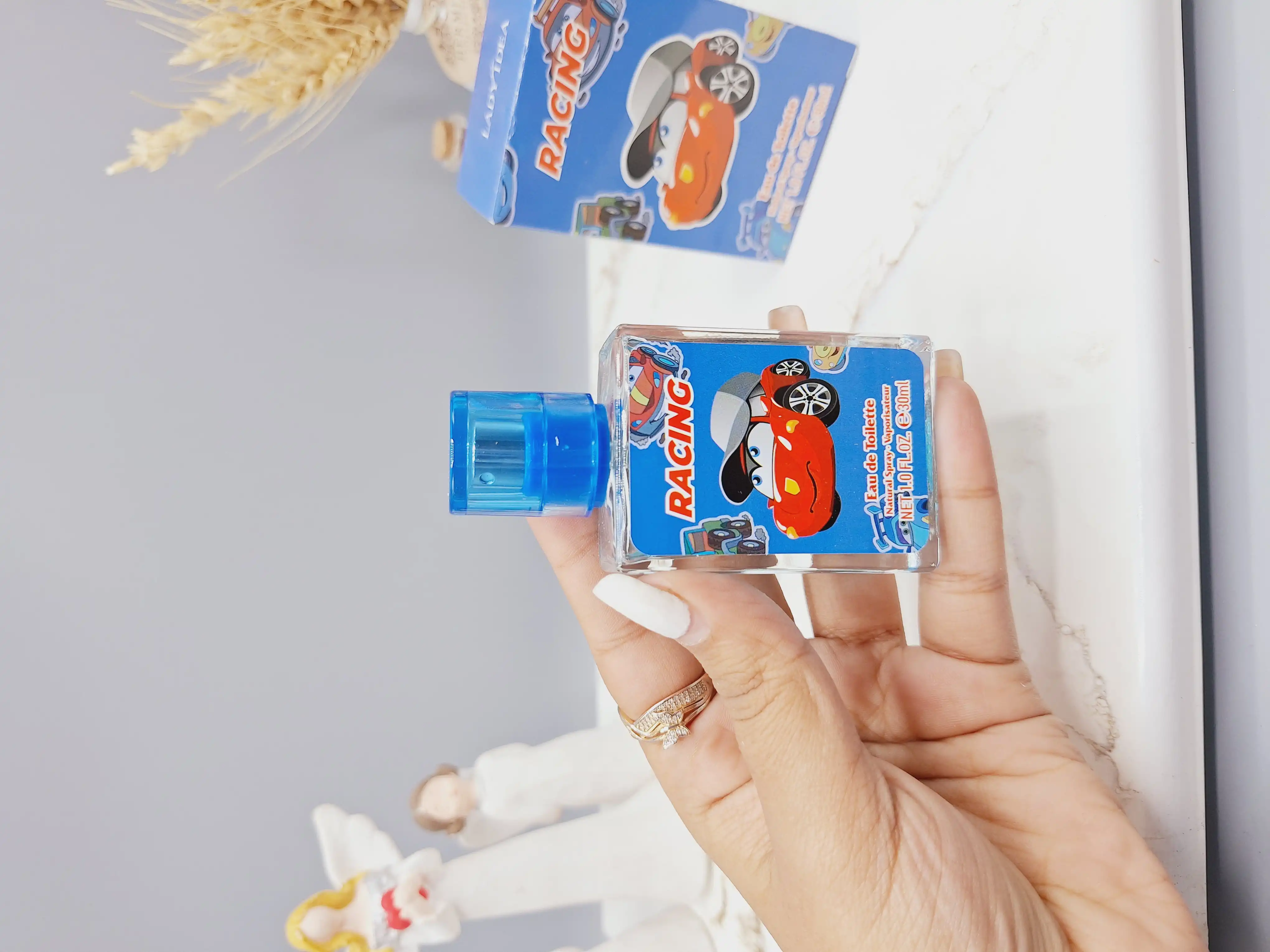 عطر شاد و جذاب ماشین مسابقه ای مک کویین برند LADY LADY IDEA کد LD9110