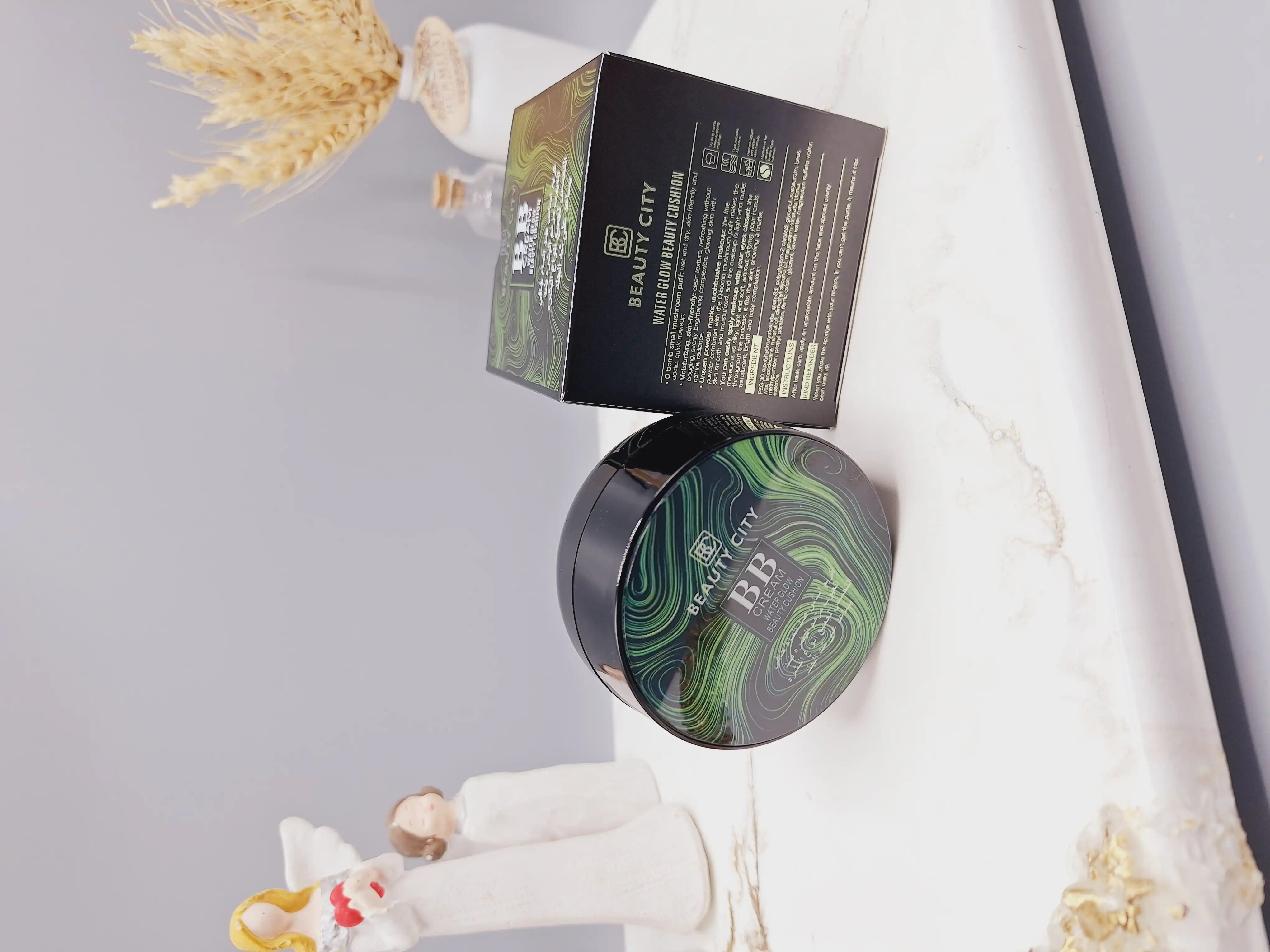 کوشن بی بی کرم و پد قارچی بیوتی سیتی کد 2340