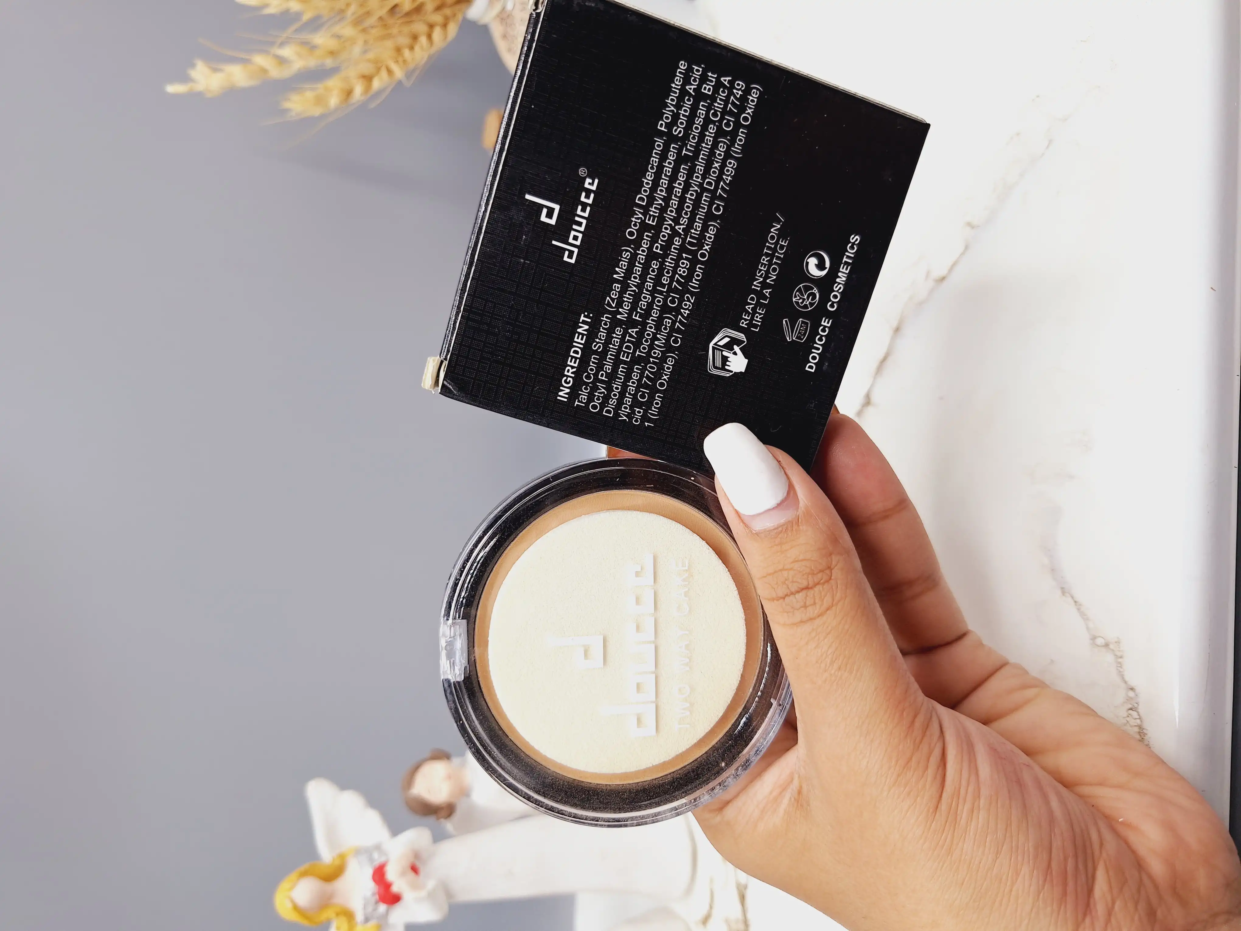 پنکک دوسه دارای ضدآفتاب spf 15  کیفیت بالا کد 9106