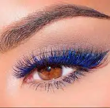 ریمل رنگ آبی برند ‏EVER BEAUTY‏ کد 2882