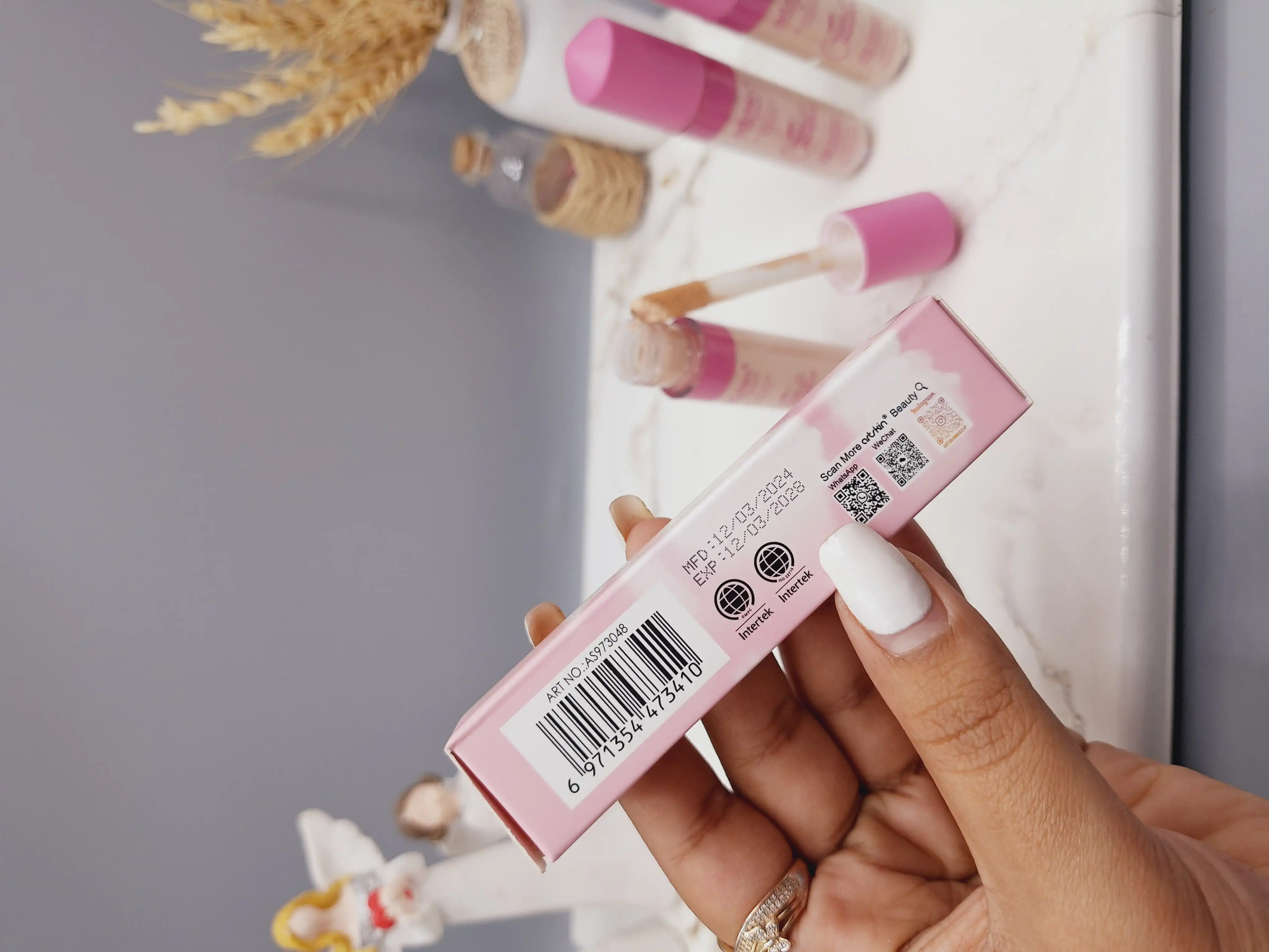 کانسیلر آرت اسکین مناسب تیرگی زیر چشم کد 3410