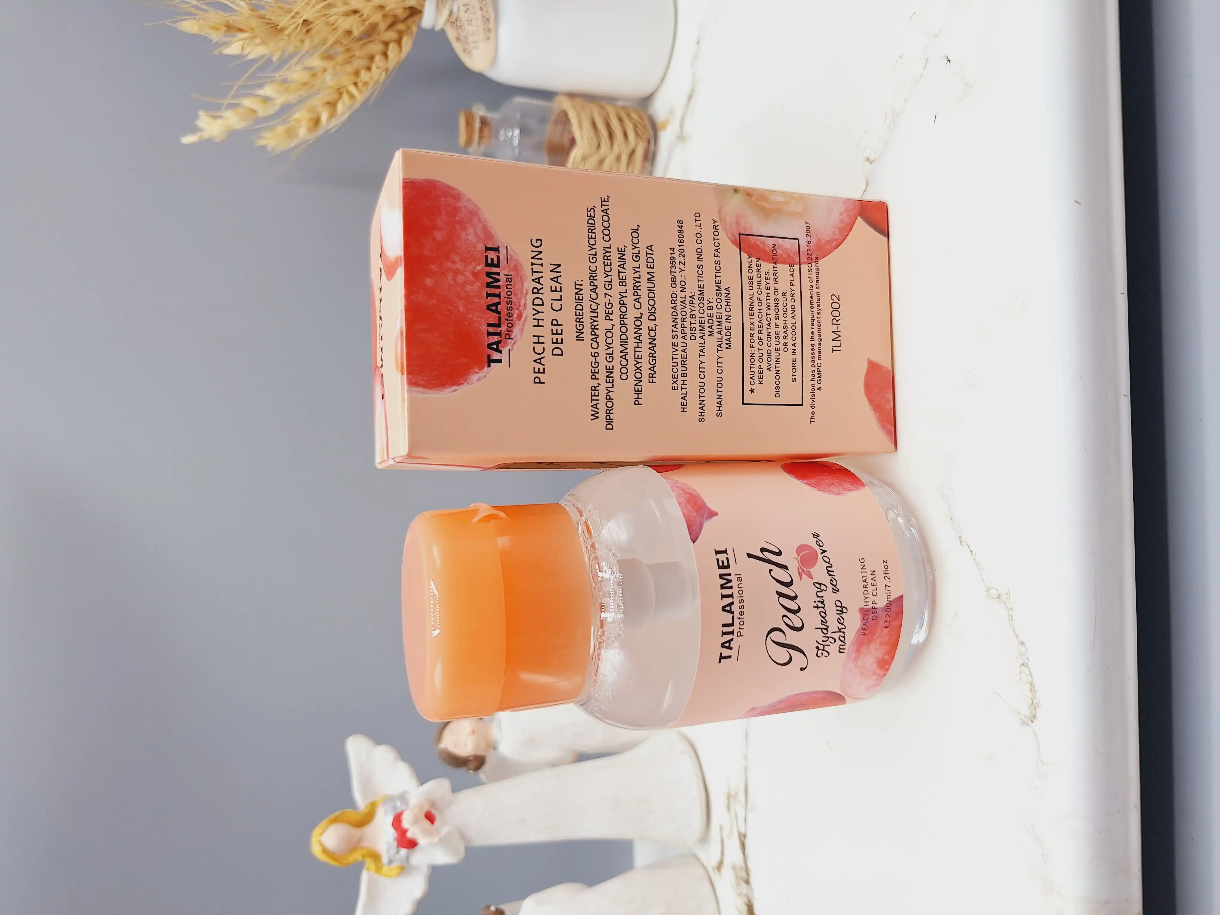 میسلار واتر رایحه هلو تایلامی TAILAIMEI کد R002