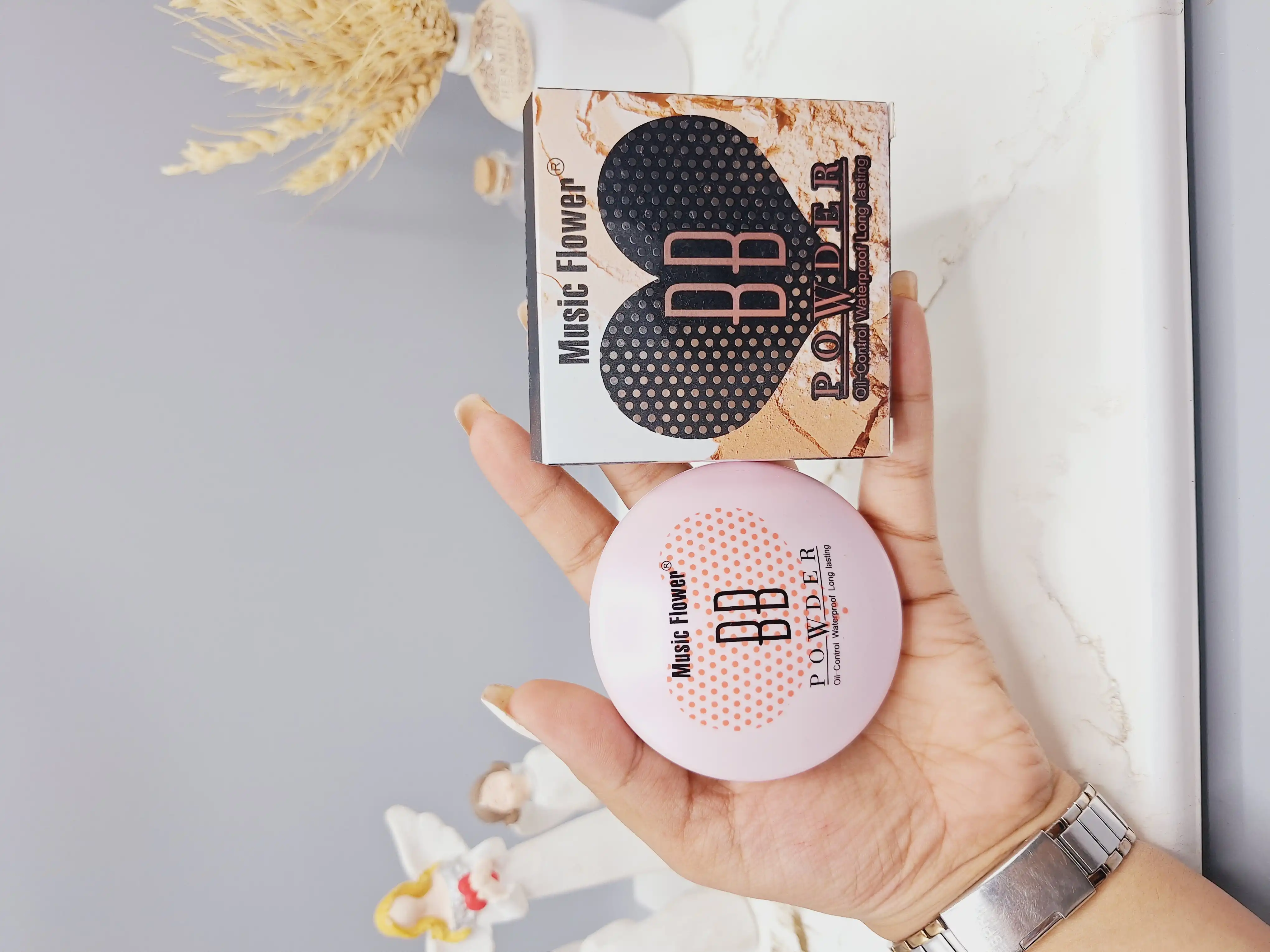 پنکک مدل BB کرم موزیک فلاور کد M3092