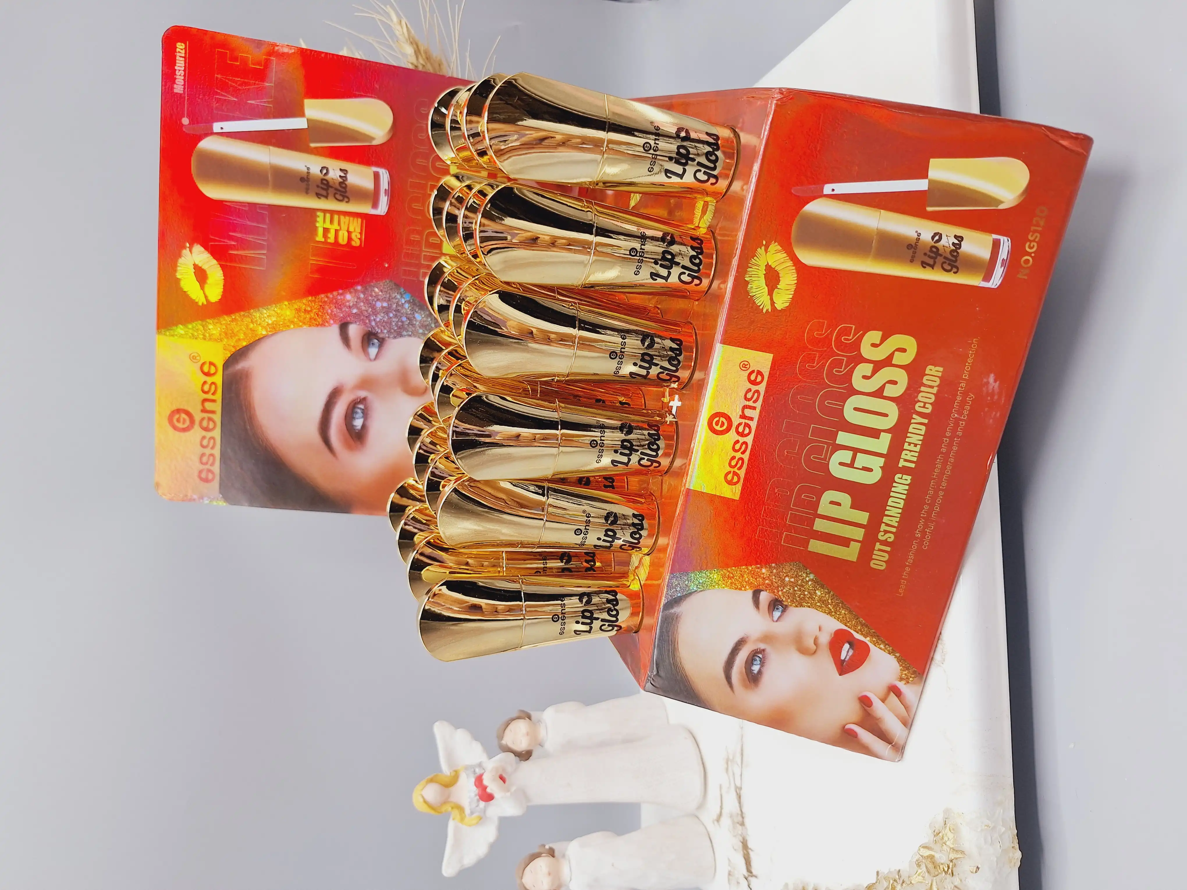 پک 6  تایی رژ مایع Gssense برند GS120