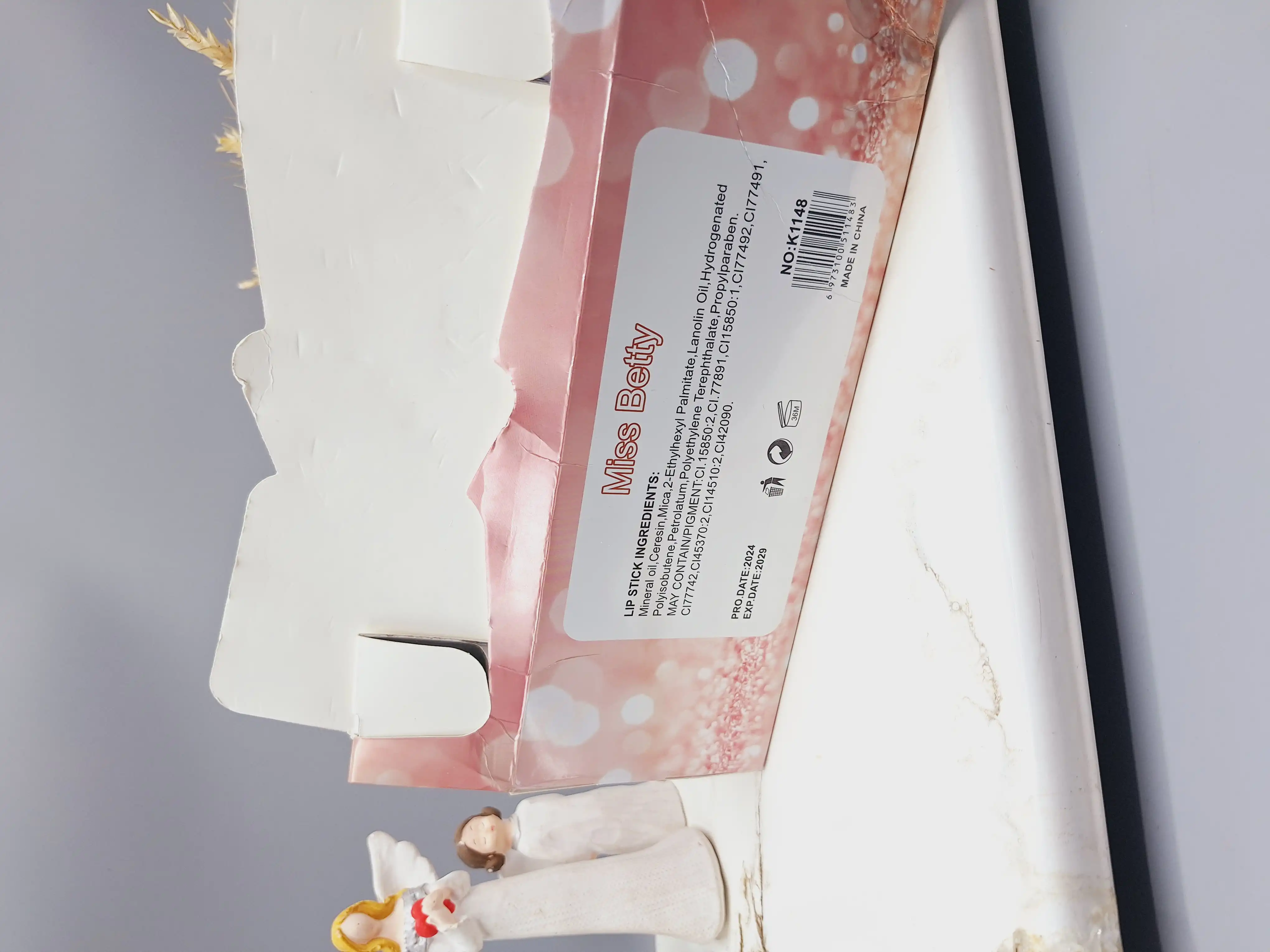 پک 8 تای رژ جامد پرطرفدار شاین دار میس بیوتی کد 1148