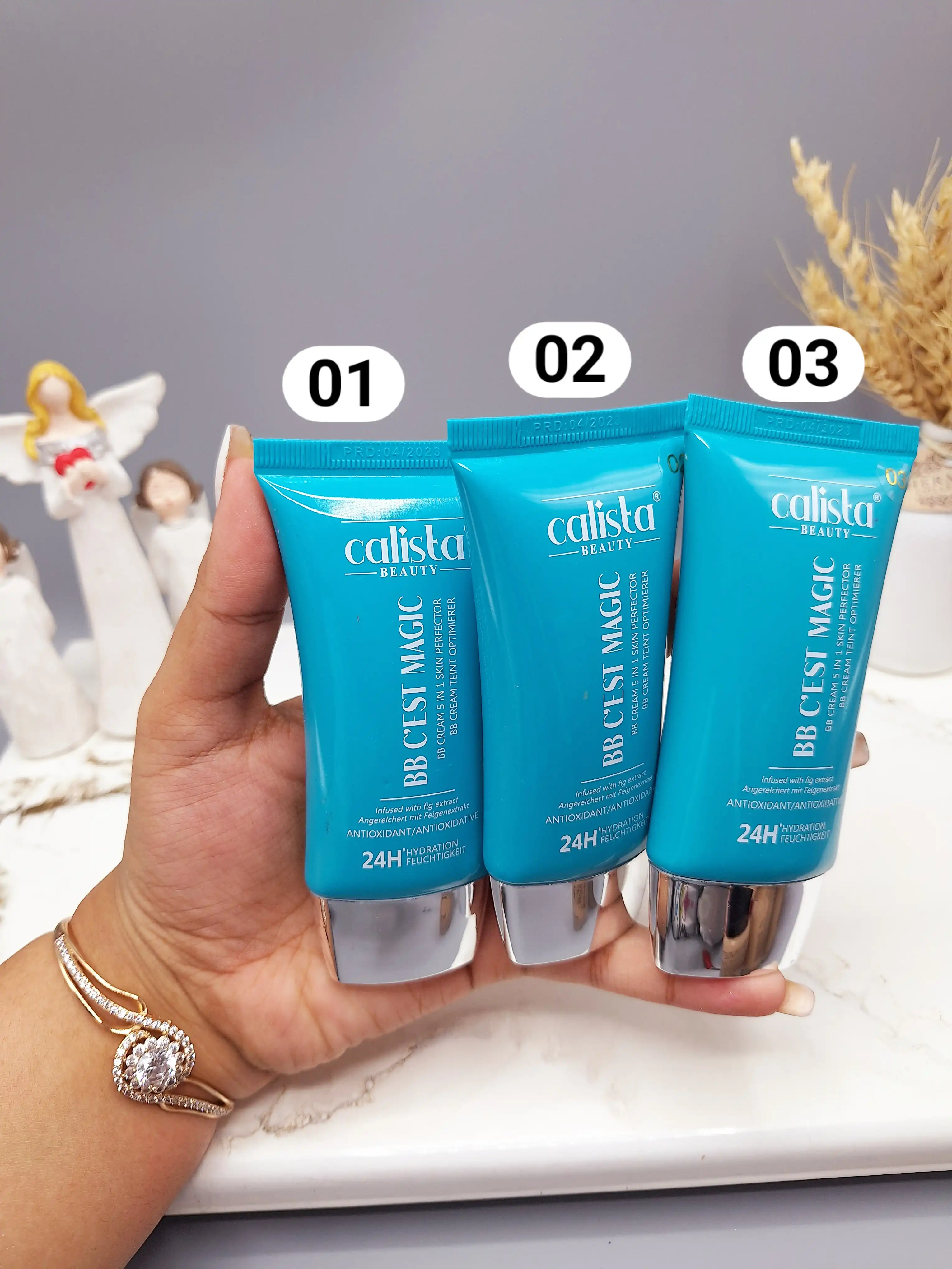 کرم پودر BB کالیستا بیوتی مدل Cest Magic حجم 50ml کد 9566