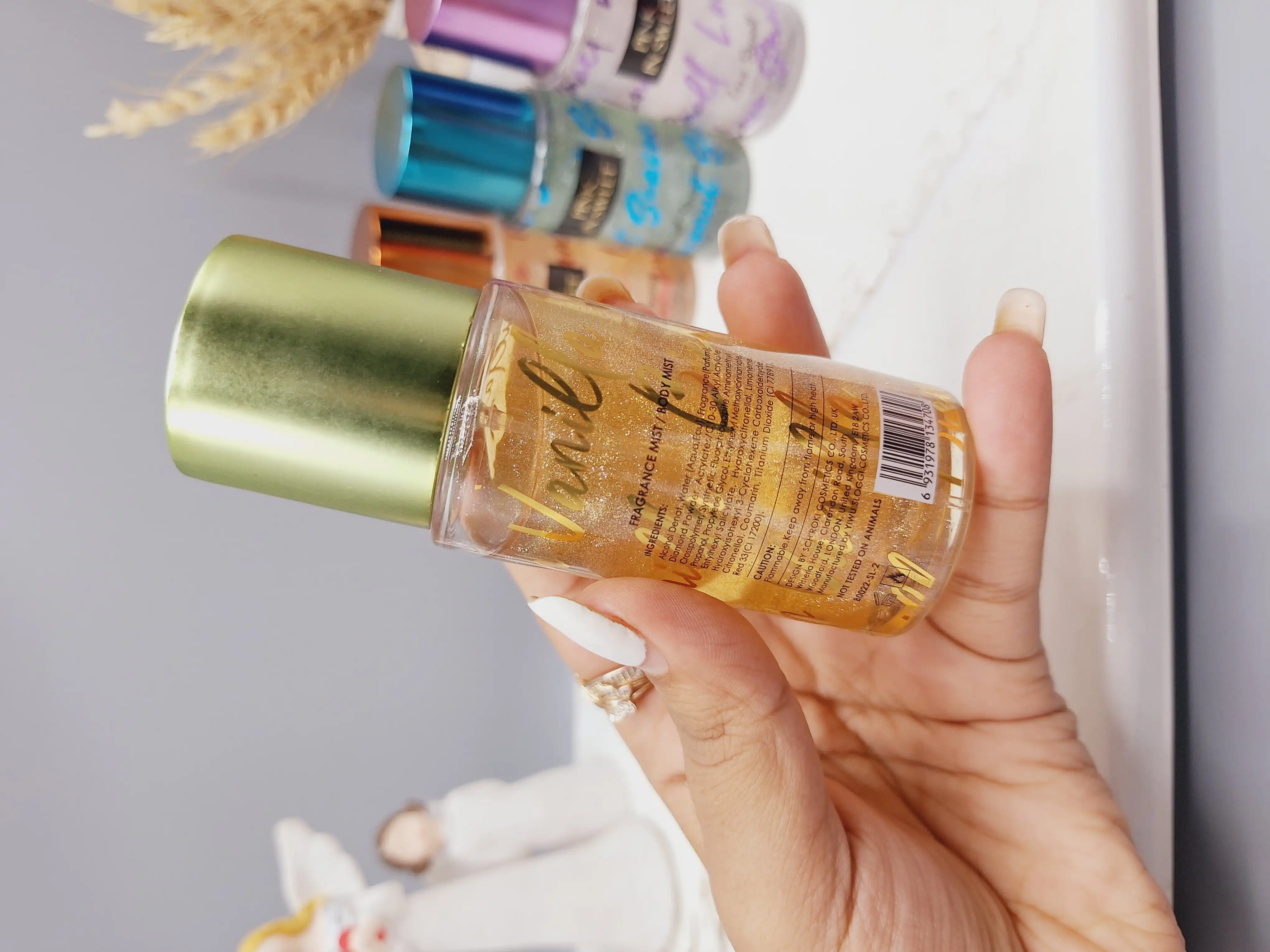 بادی اسپلش شاین دار پرطرفدار PINK TIME طرح چهارم