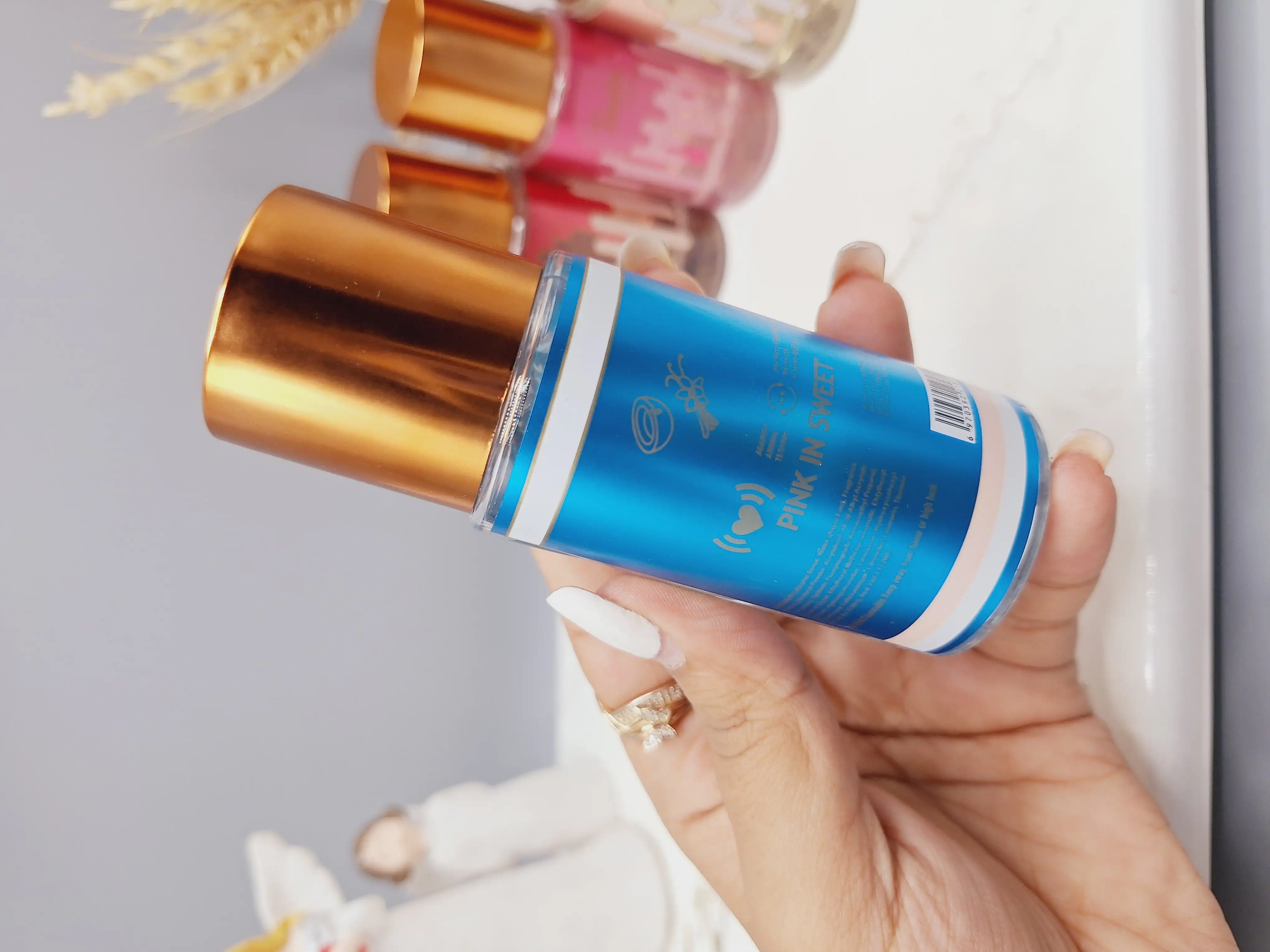 بادی اسپلش پرطرفدار Adoring طرح پنجم