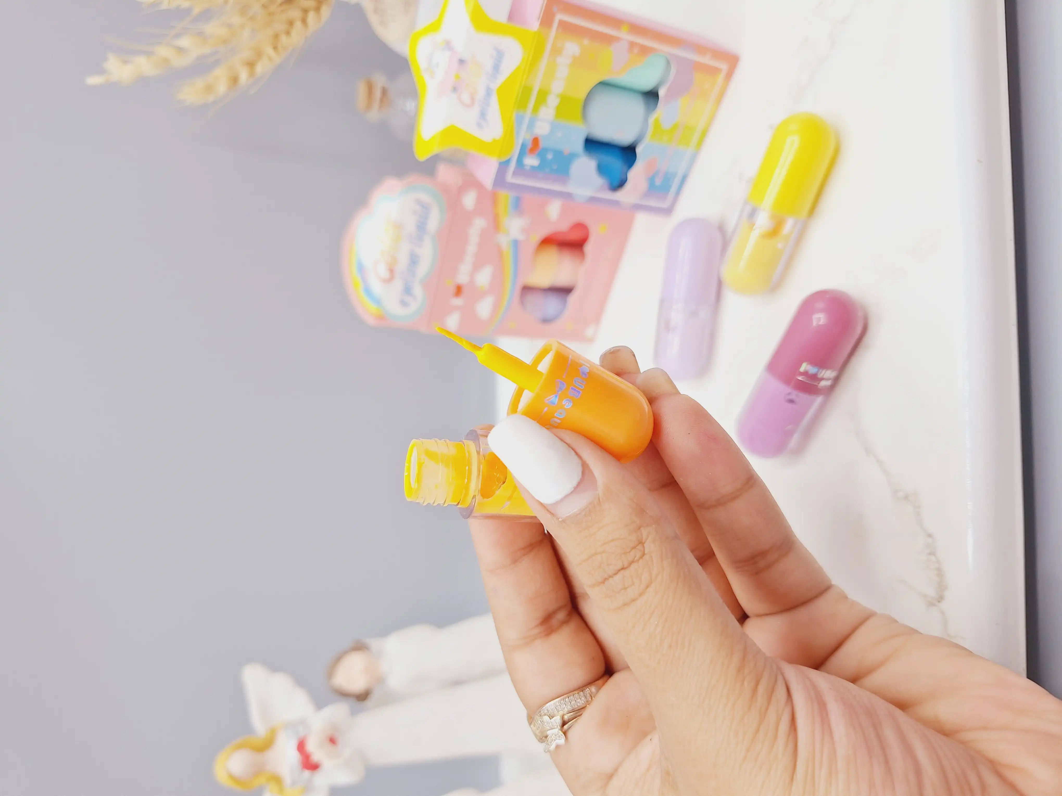 پک 4 عددی خط چشم رنگی مویی برند UBeauty کد 3899