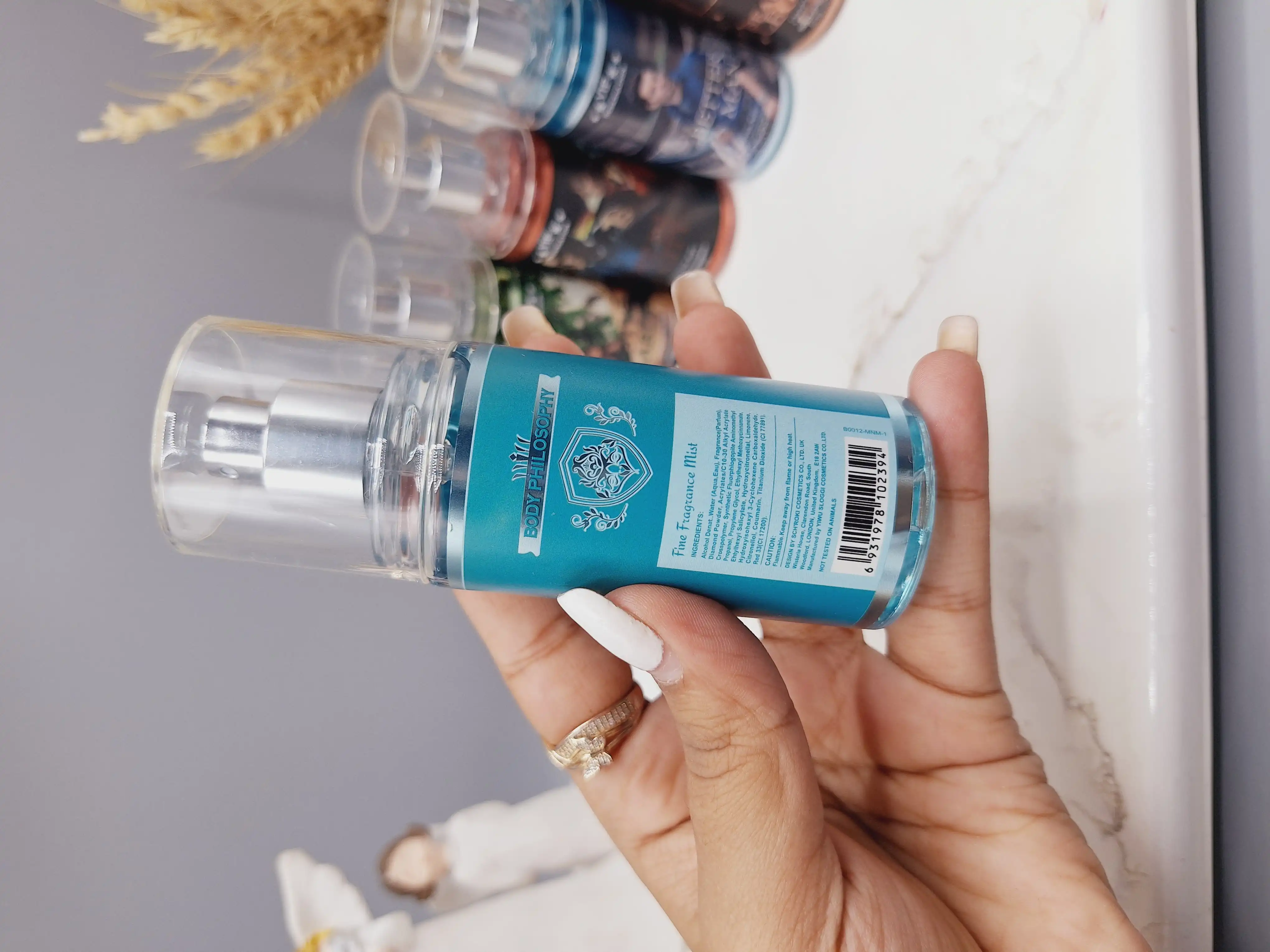 بادی اسپلش پرطرفدار Vip مردانه طرح ششم