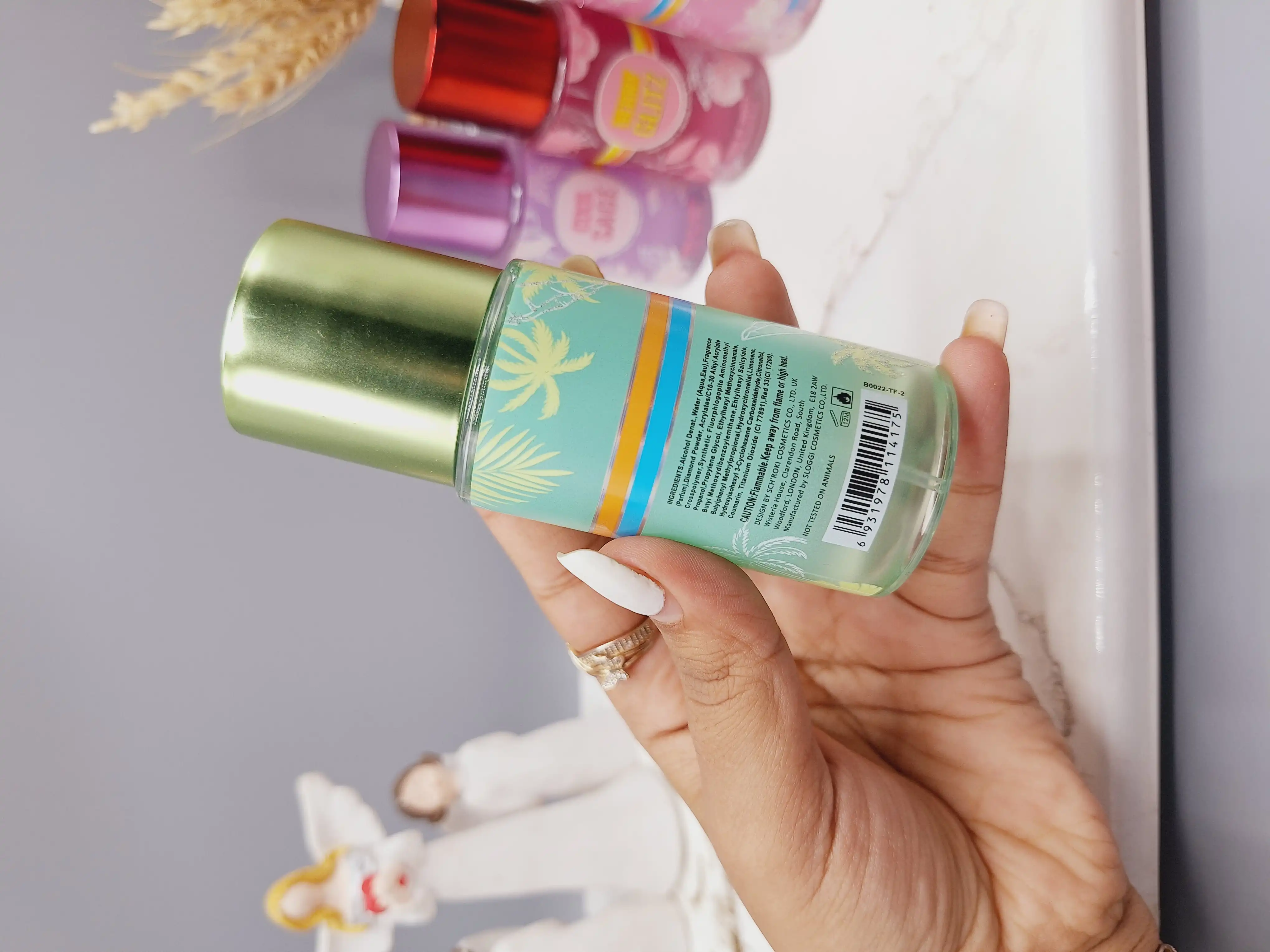 بادی اسپلش پرطرفدار صحرایی Candy طرح هفتم