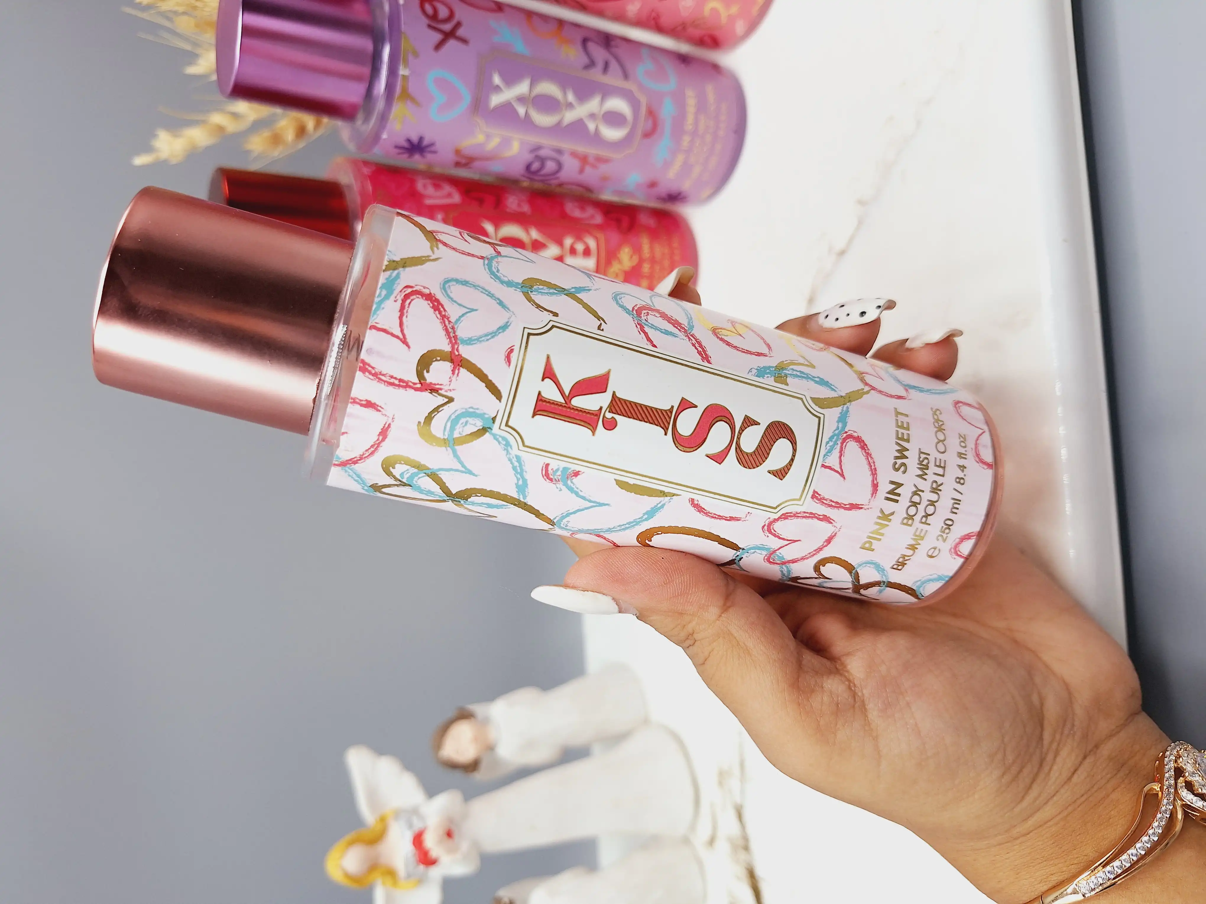 بادی اسپلش پینک این سوییت سری لاو 250 میل کدB0021