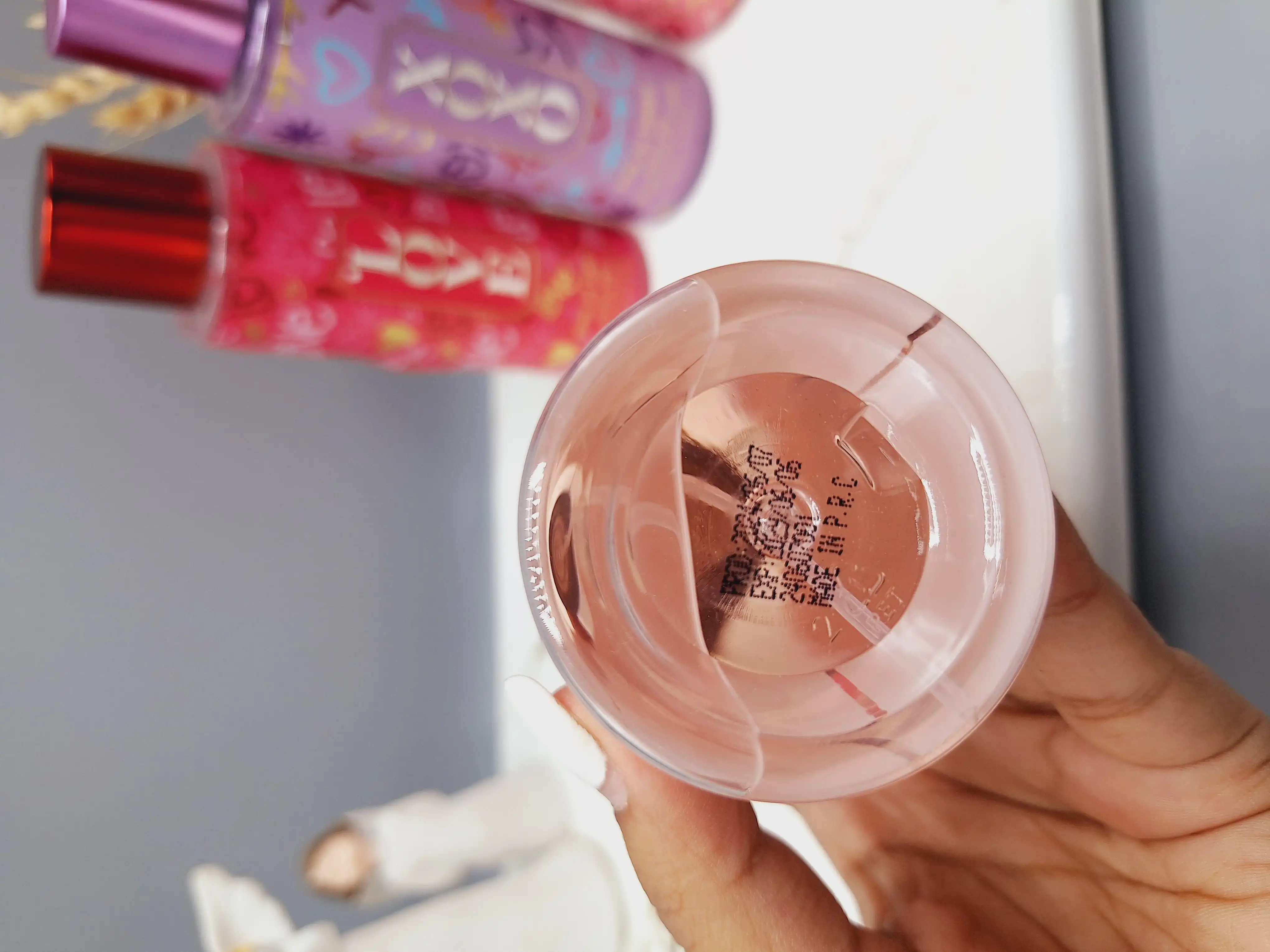 بادی اسپلش پینک این سوییت سری لاو 250 میل کدB0021